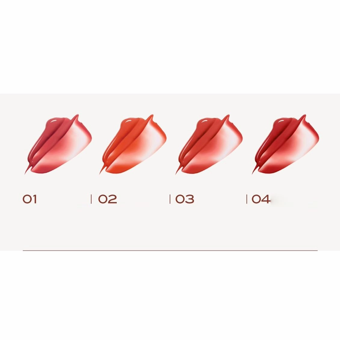 1 PC Caremille Multi Purpose Cream Blusher & Lipstick, Glossy Essential Oil Mirror Effect Lipstick, Moisturizing & Plump Lip Color Facial Blusher Cream (04#, 4g)