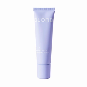 2 in 1 Light Touch Radiance Primer - Makeup Primer for Face - Moisturizing, Lightweight, and Non-Sticky - 01 Cosmic White - 1 oz