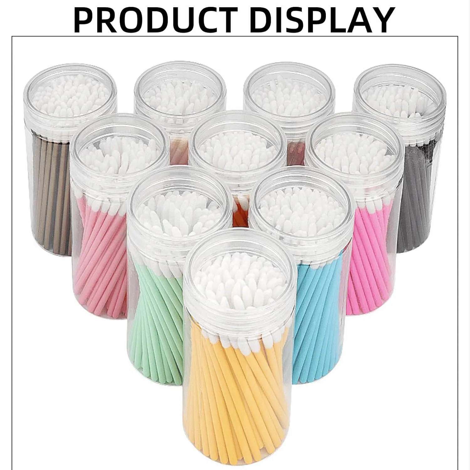 2Packs 200Pcs Disposable Lip Brushes, Glitter Lip Gloss Applicators, Lipstick Gloss Wands Applicator Makeup Tool Kits for Lipstick and Lip Gloss (Fuchsia-A)