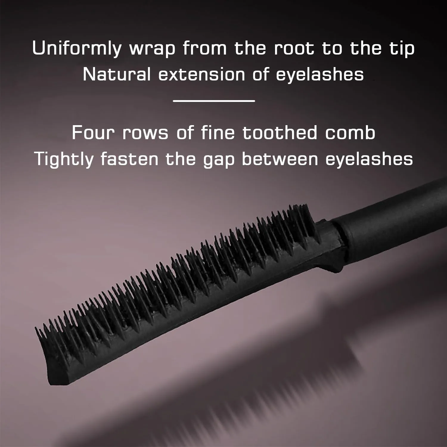 2PC Comparison K Mascara, Tubing Mascara, Black & Brown Duo For Lash Makeup,Waterproof & Sweatproof Long Lasting Non-Smudged Magic Mascaras (Brown)