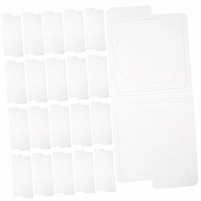 40pcs Refillable Eyeshadow Palette DIY Blush Highlighter Container Durable Makeup Tray for for DIY Makeup Projects Versatile Easy to Clean