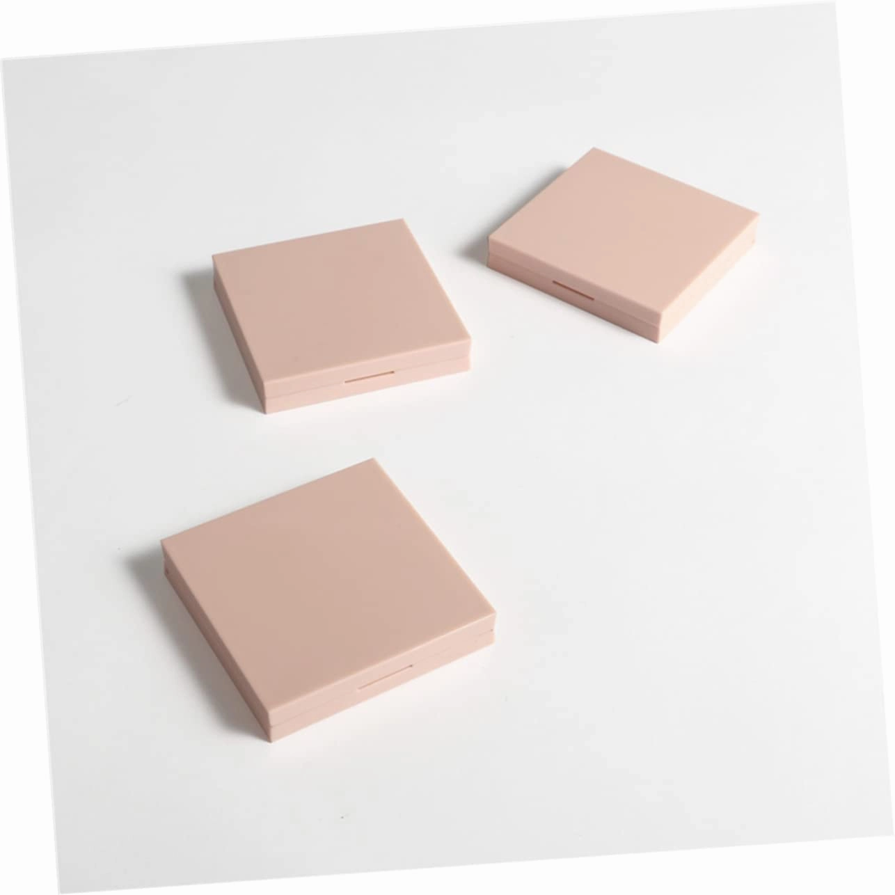 6pcs Empty Eyeshadow Boxes Mirror Eyeshadow for Women Girls Makeup Storage Containers for Creative Eye Makeup Organization