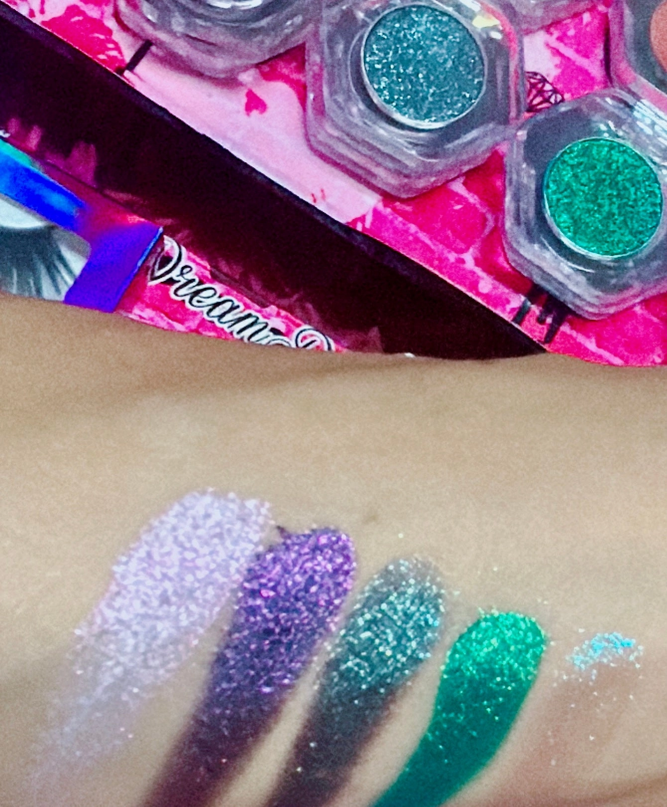 “BEETLEJUICE” LASH/DUOCHROME” Set