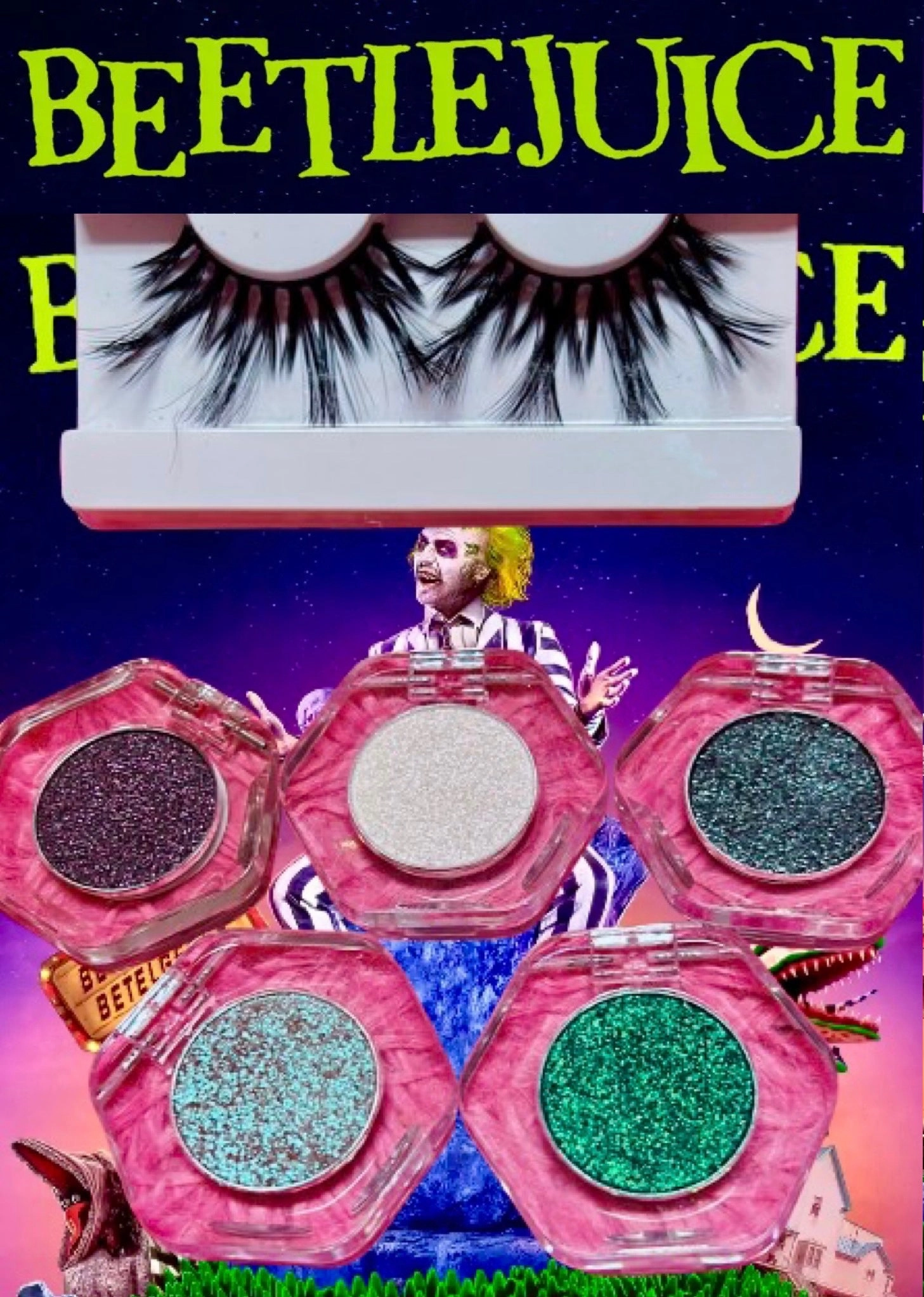 “BEETLEJUICE” LASH/DUOCHROME” Set