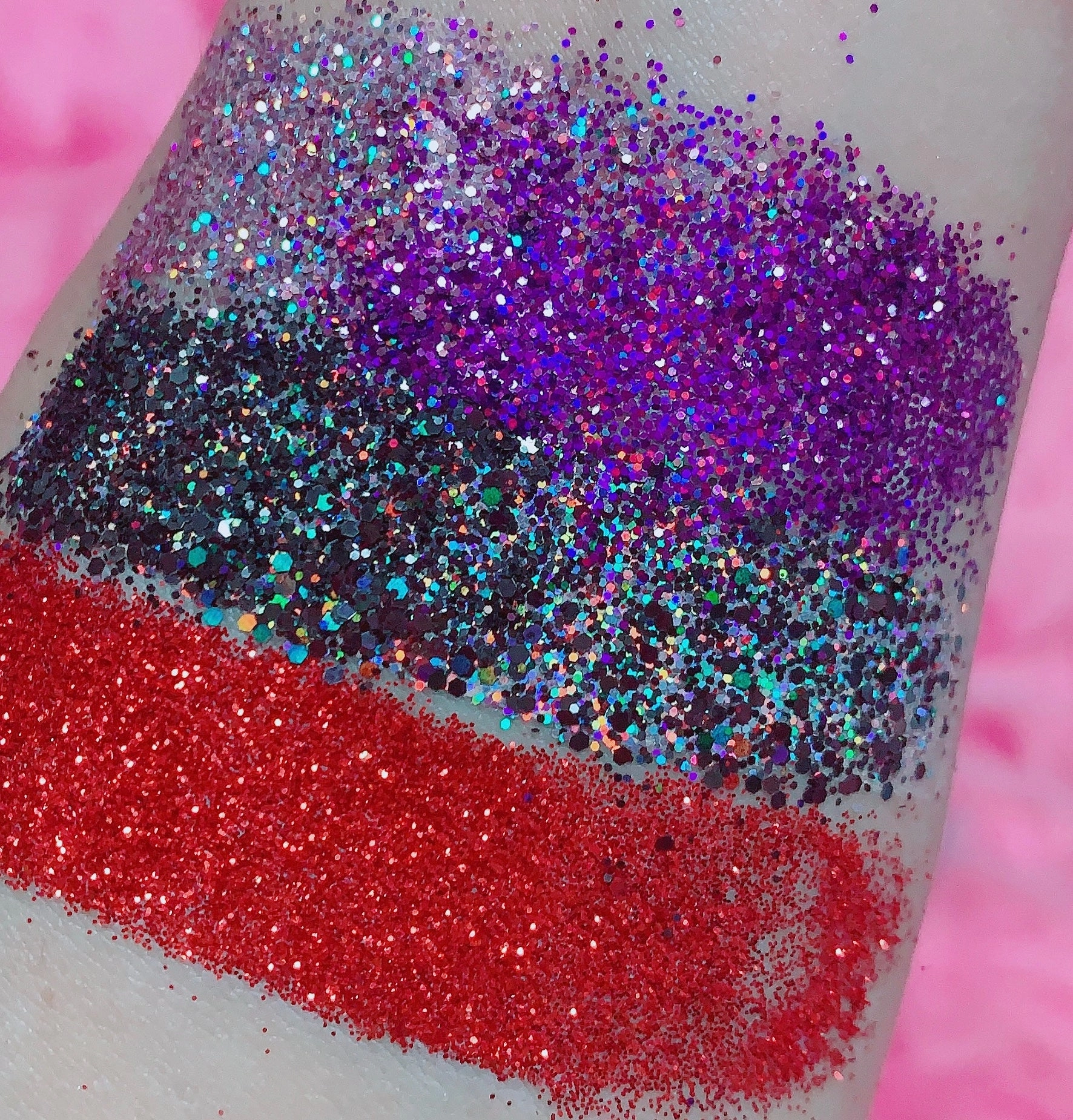 *GLITTER SYRINGES*   FATAL VOWS LASH* DUO "Coffin Collections" GlamDoll Glitter