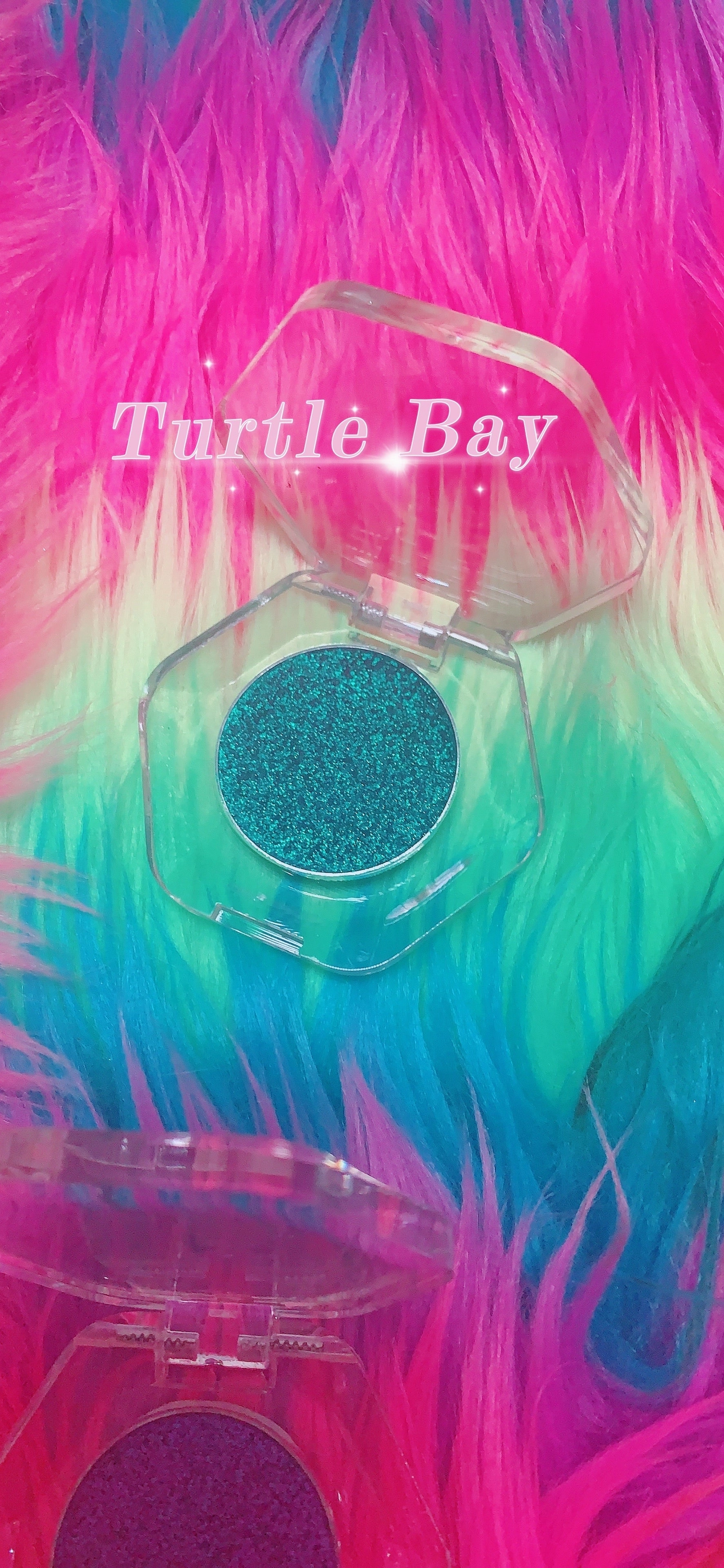 *ISLAND MERMAID* 4PC Collection Pressed Multi-Chrome/ DUOCHROMES