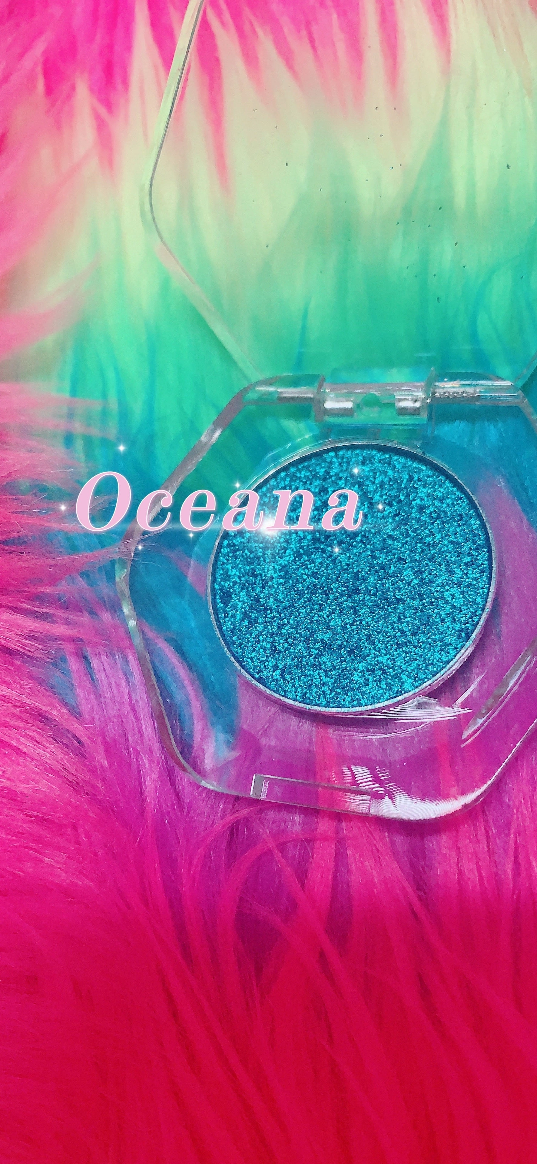 *ISLAND MERMAID* 4PC Collection Pressed Multi-Chrome/ DUOCHROMES
