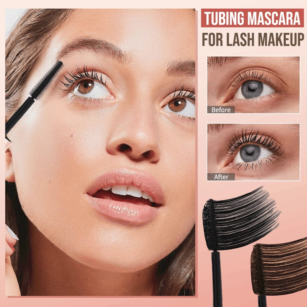 🎁Last Day Buy 1 Get 1 Free💖Tubing Mascara Black & Brown Duo For Lash Makeup