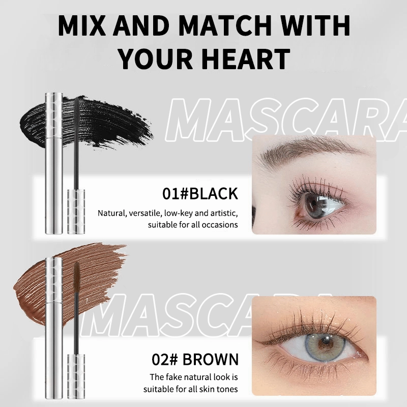 🎁Last Day Buy 1 Get 1 Free💖Tubing Mascara Black & Brown Duo For Lash Makeup