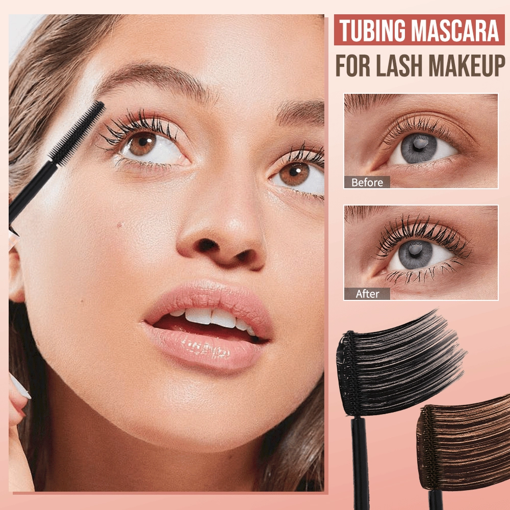 🎁Last Day Buy 1 Get 1 Free💖Tubing Mascara Black & Brown Duo For Lash Makeup