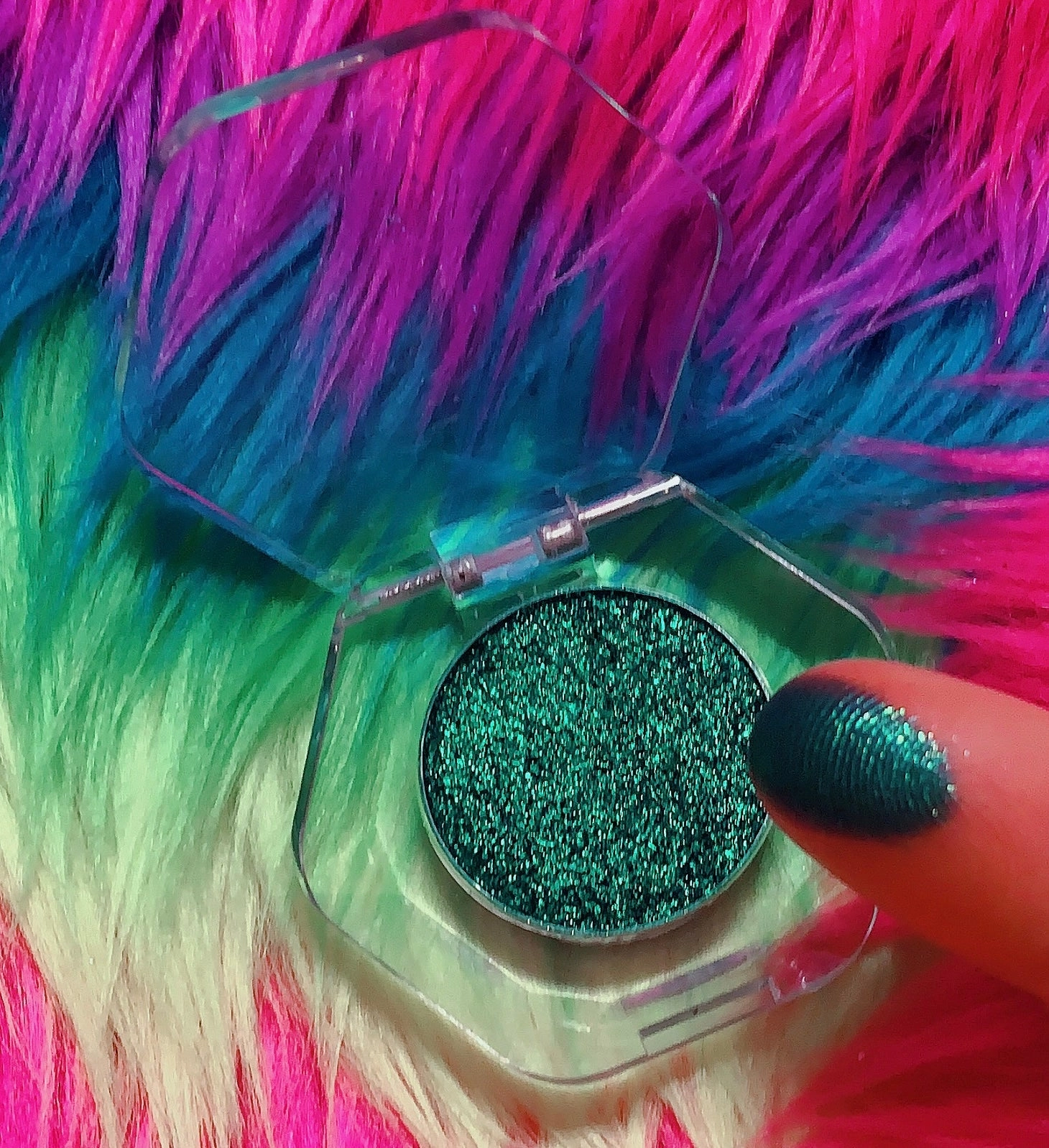 *Lmt. Edt. Holiday* CHEMIS-TREE Pressed Duochrome