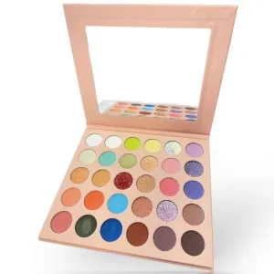 Aja Goddess Eyeshadow Palette – Pigment-Rich, Long-Lasting, Waterproof & Smudge-Proof, Vegan & Cruelty-Free