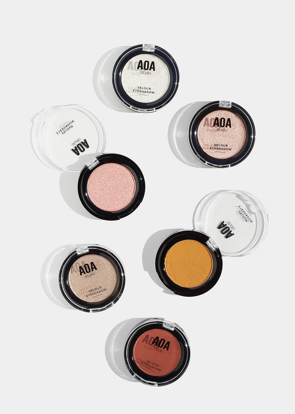 AOA Velour Mousse Eyeshadow - Holiday