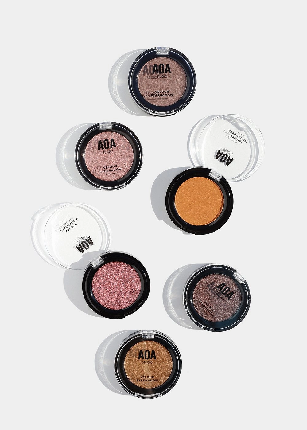 AOA Velour Mousse Eyeshadow - Holiday
