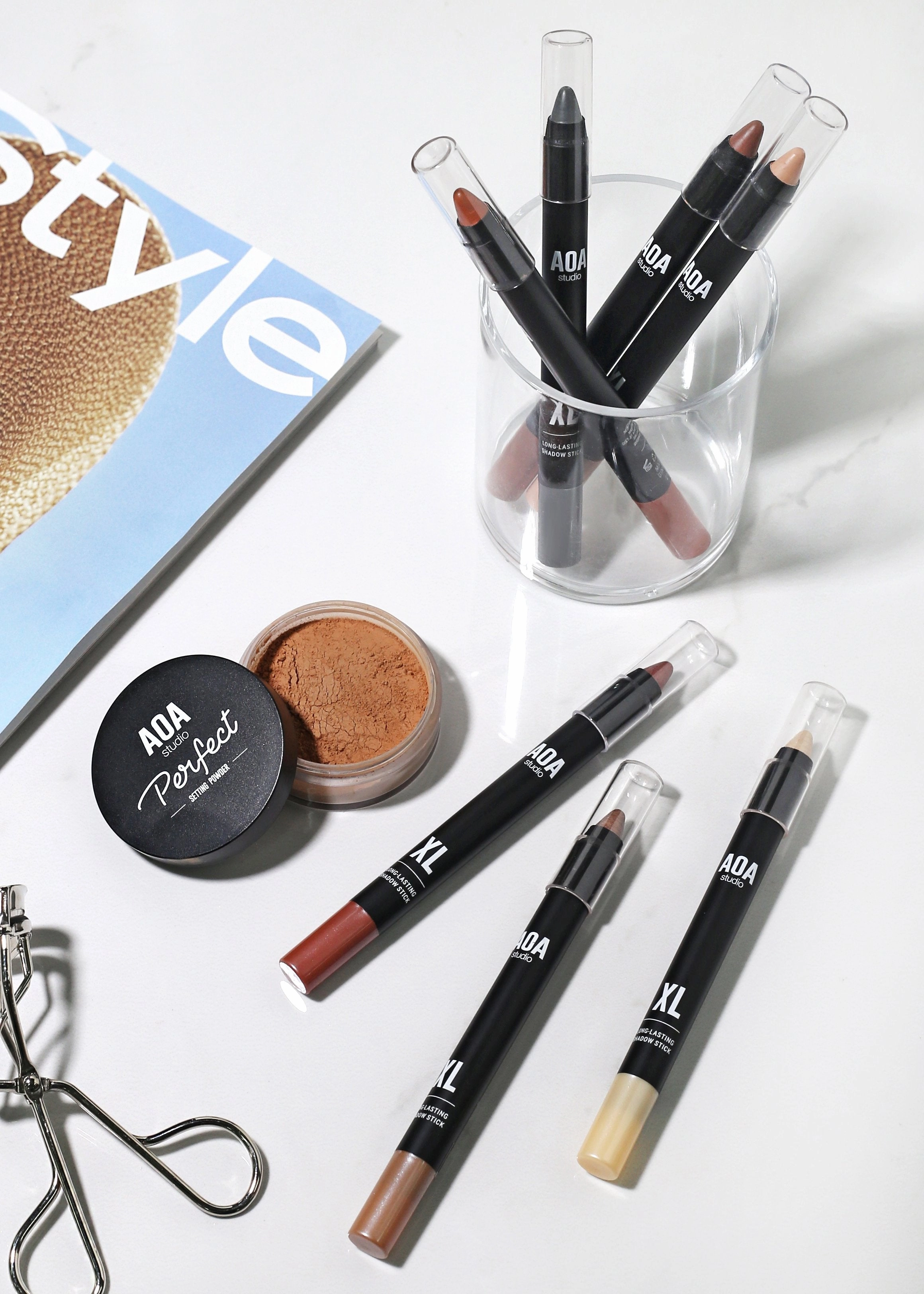 AOA XL Shadow Stick - Matte Ginger
