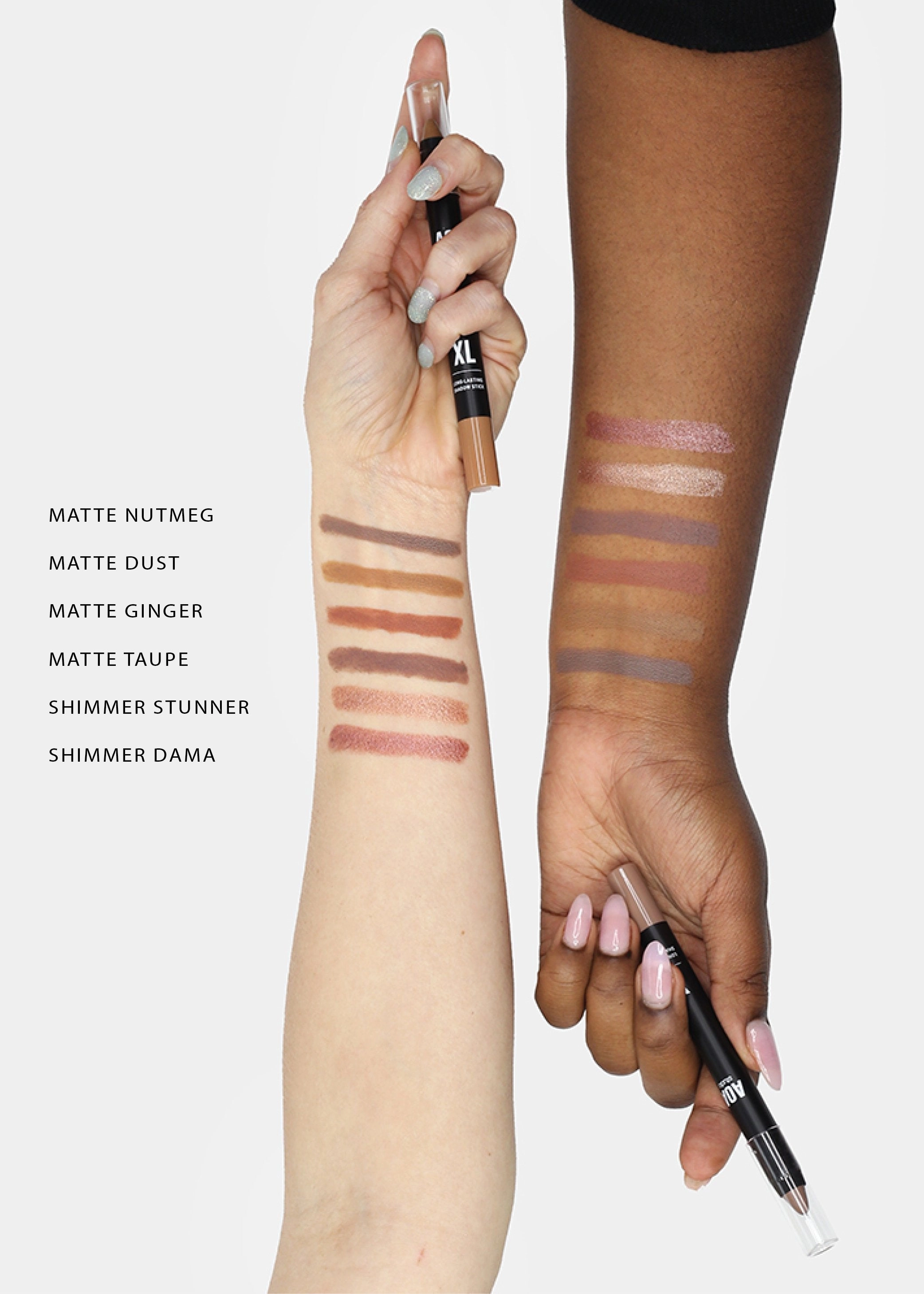 AOA XL Shadow Stick - Matte Ginger