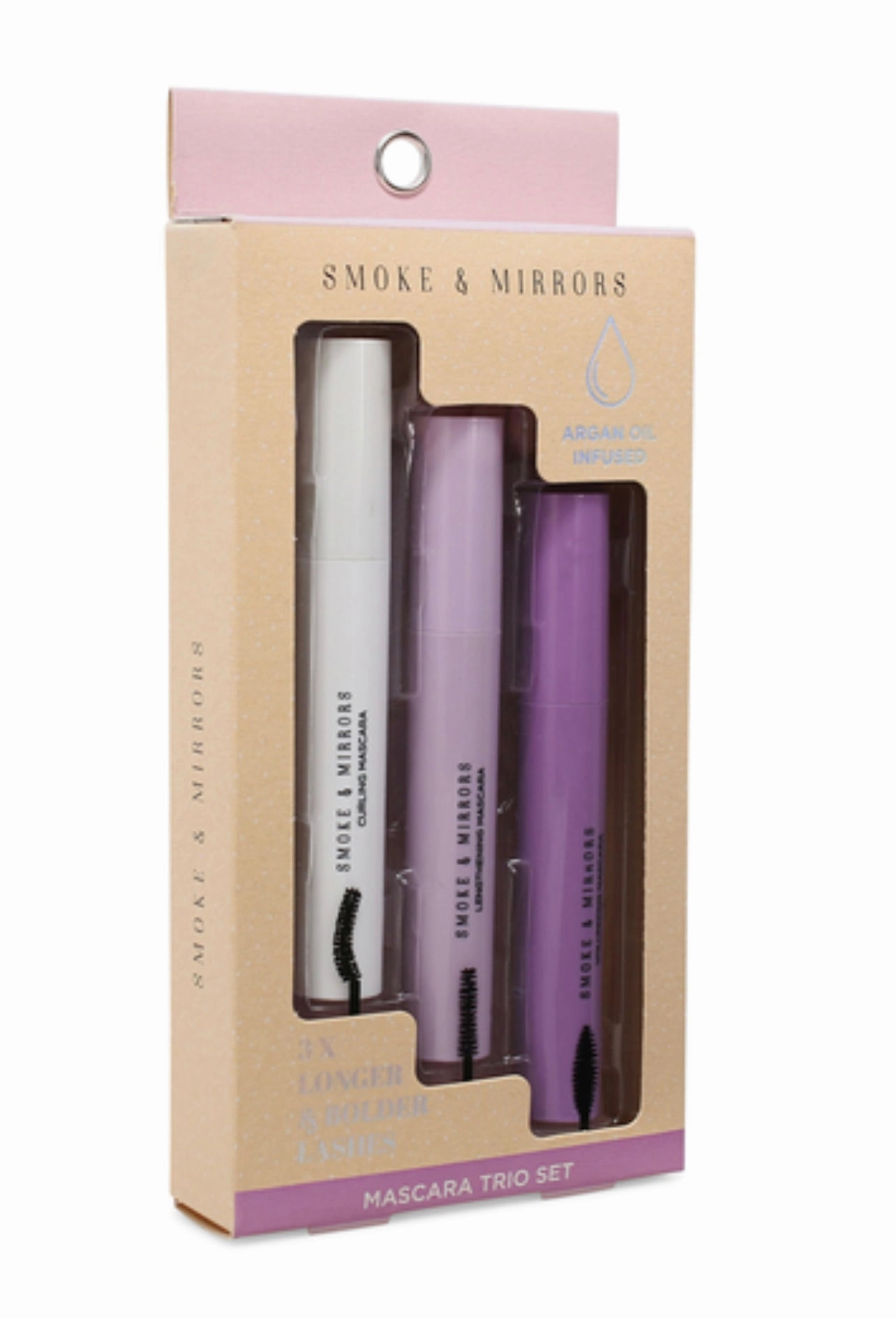 Argan Oil Infused Trio