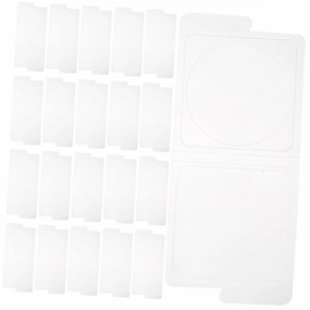 Beaupretty 40pcs Makeup Palette Empty DIY Blush Highlighter Container Versatile for Custom Cosmetic Storage for Makeup Creators and Personalization
