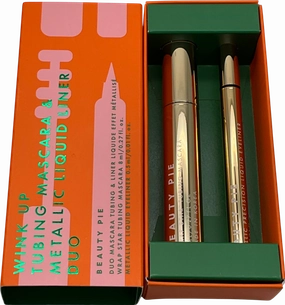 Beauty Pie Wrap Star Tubing Mascara & Metallic Liquid Liner Duo Black 8ml