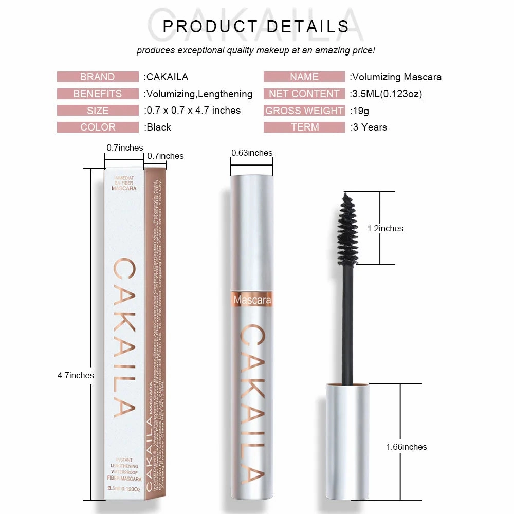 Black Extravagant Lash Mascara