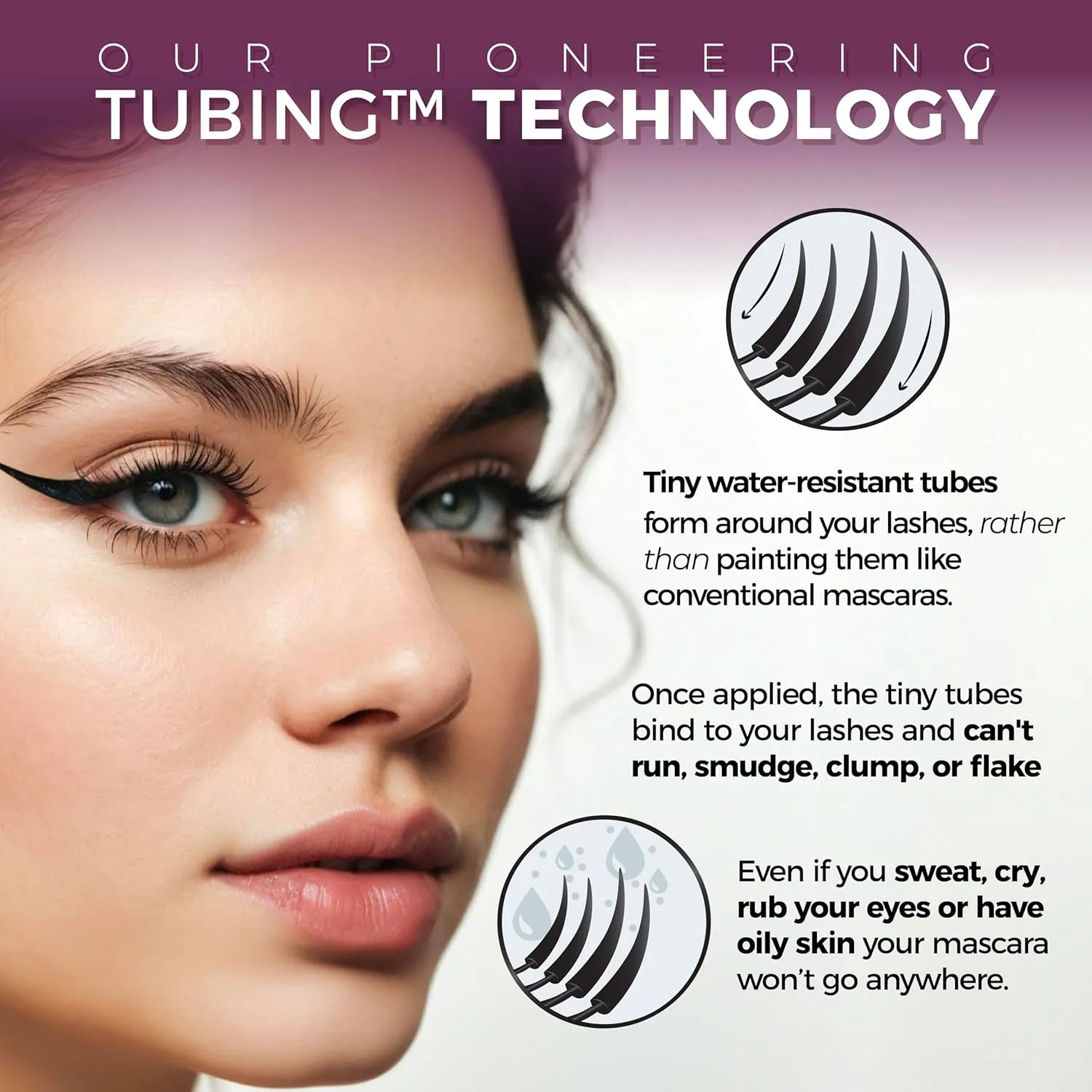 blinc Tubing Mascara, Black 0.30 Fl Oz