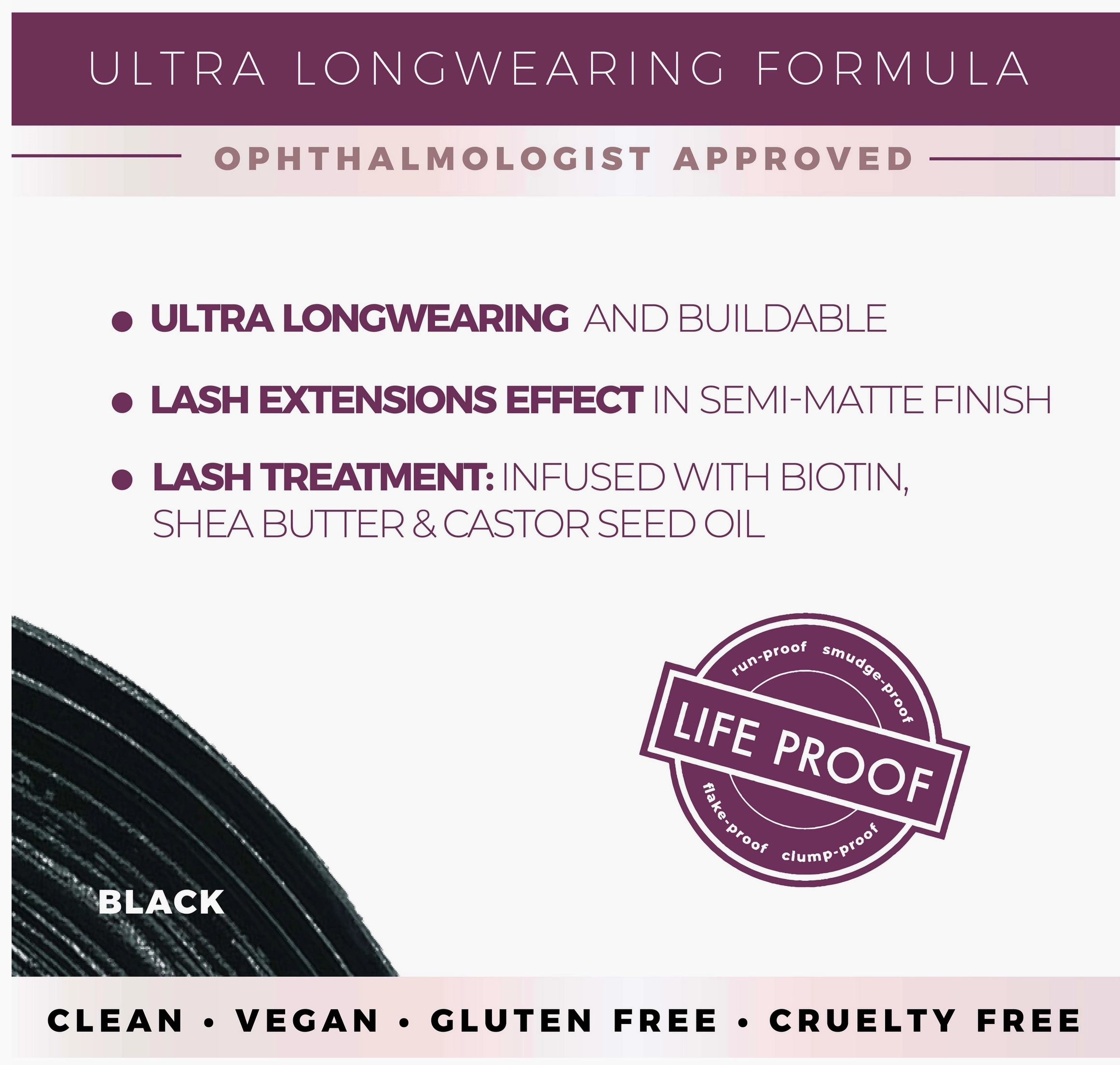 Blinc Lash Extension Tubing™ Mascara