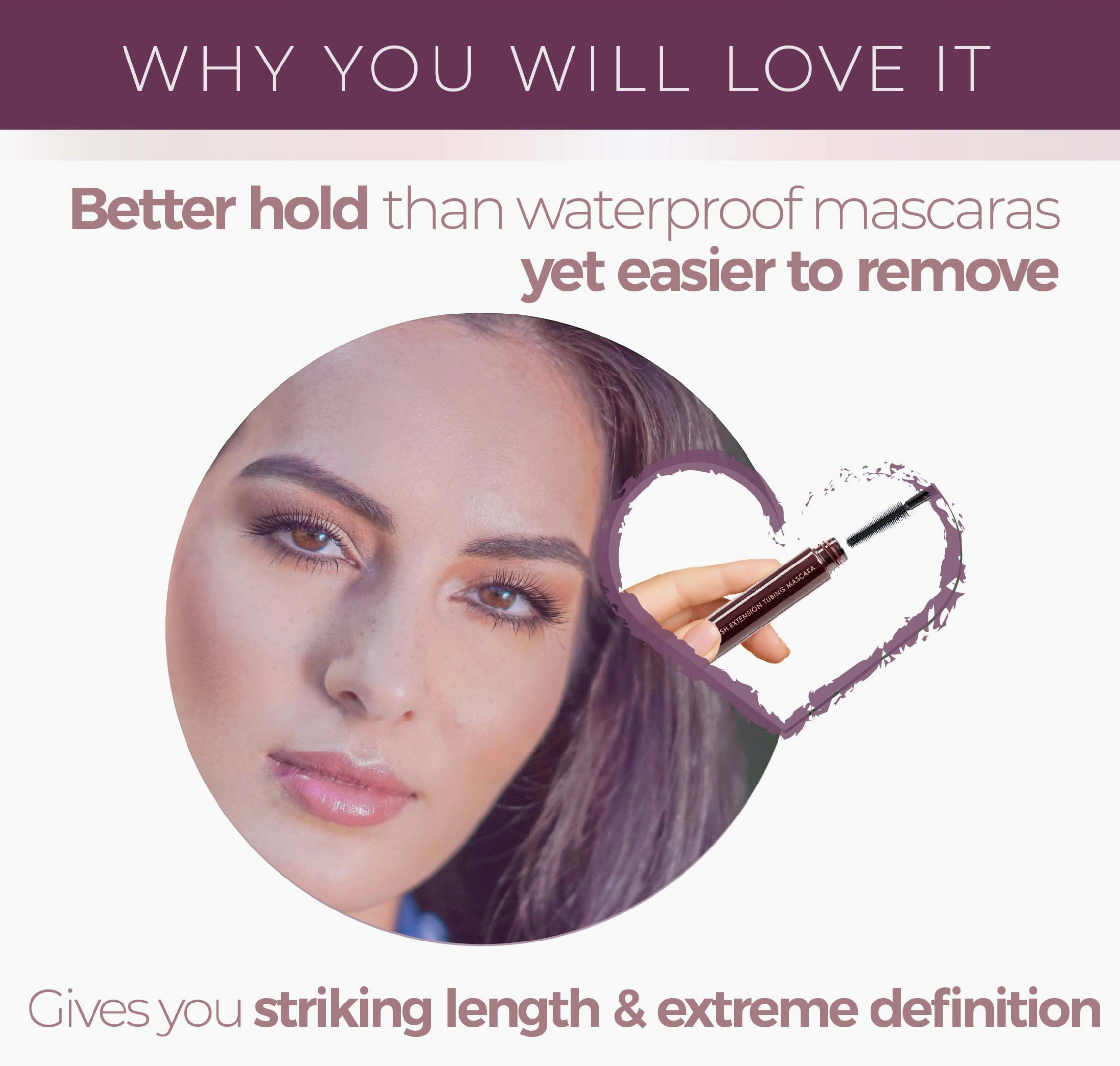 Blinc Lash Extension Tubing™ Mascara