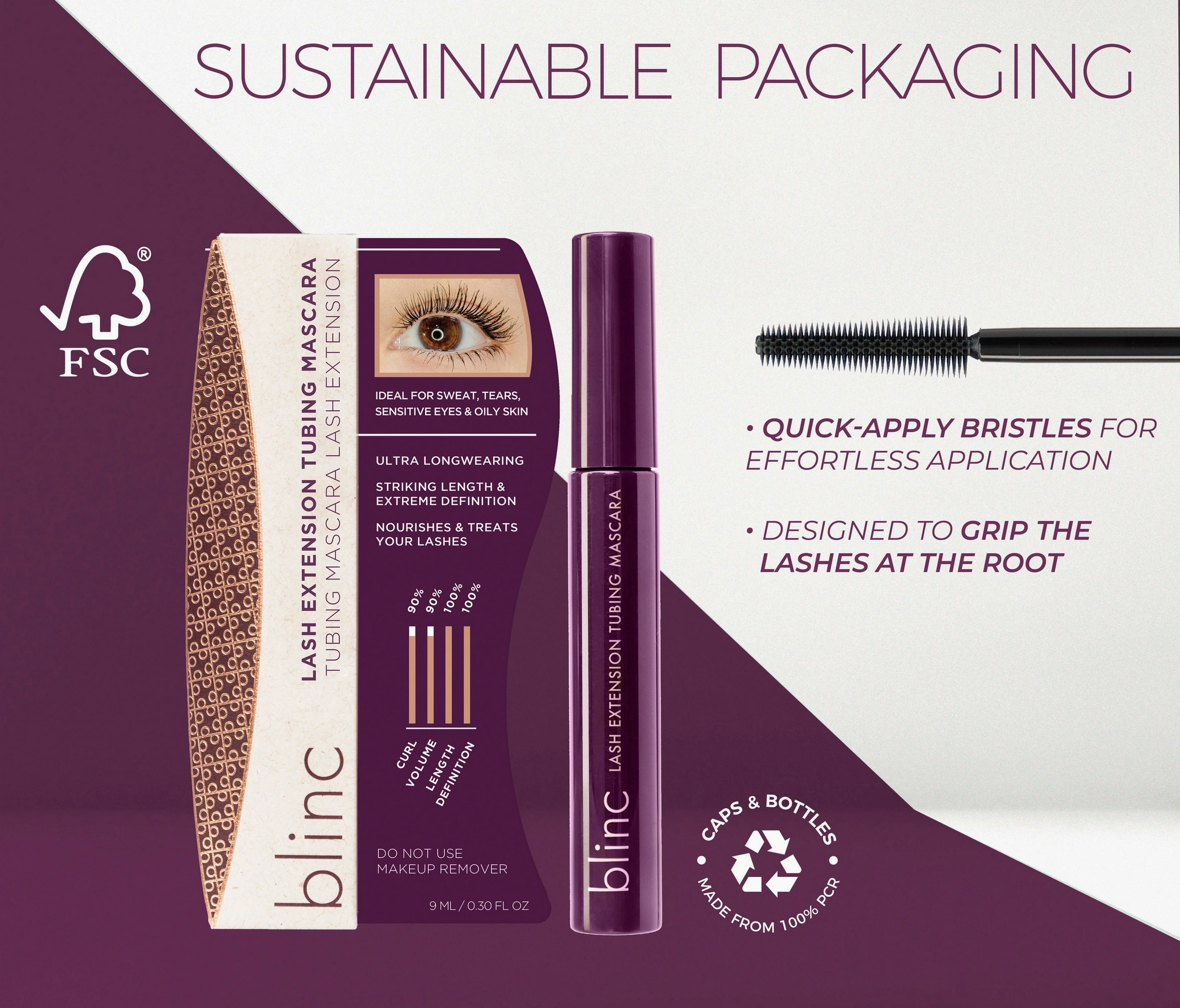 Blinc Lash Extension Tubing™ Mascara