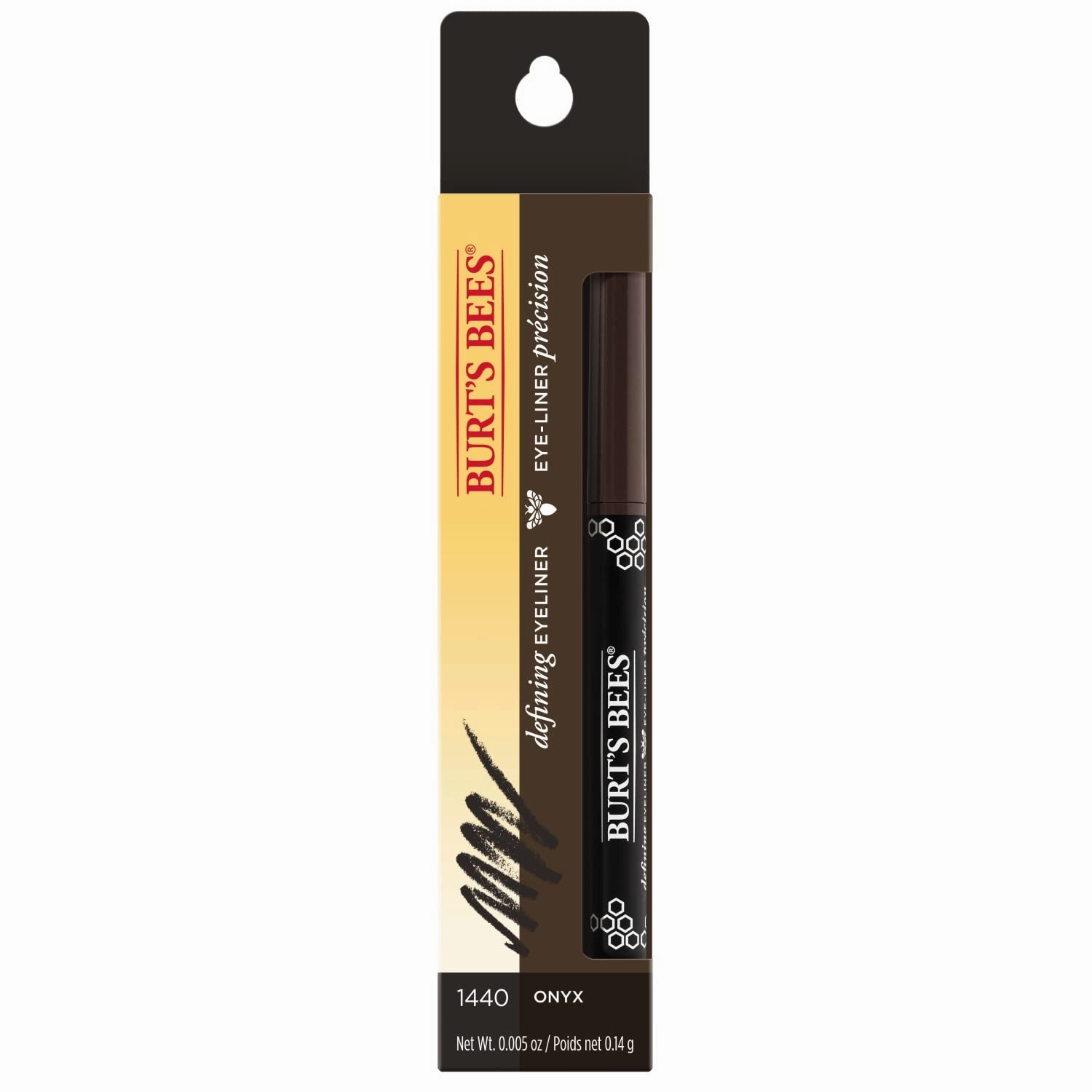 Burts Bees Onyx Defining Retractable Eyeliner, 0.14 GR,Pencil