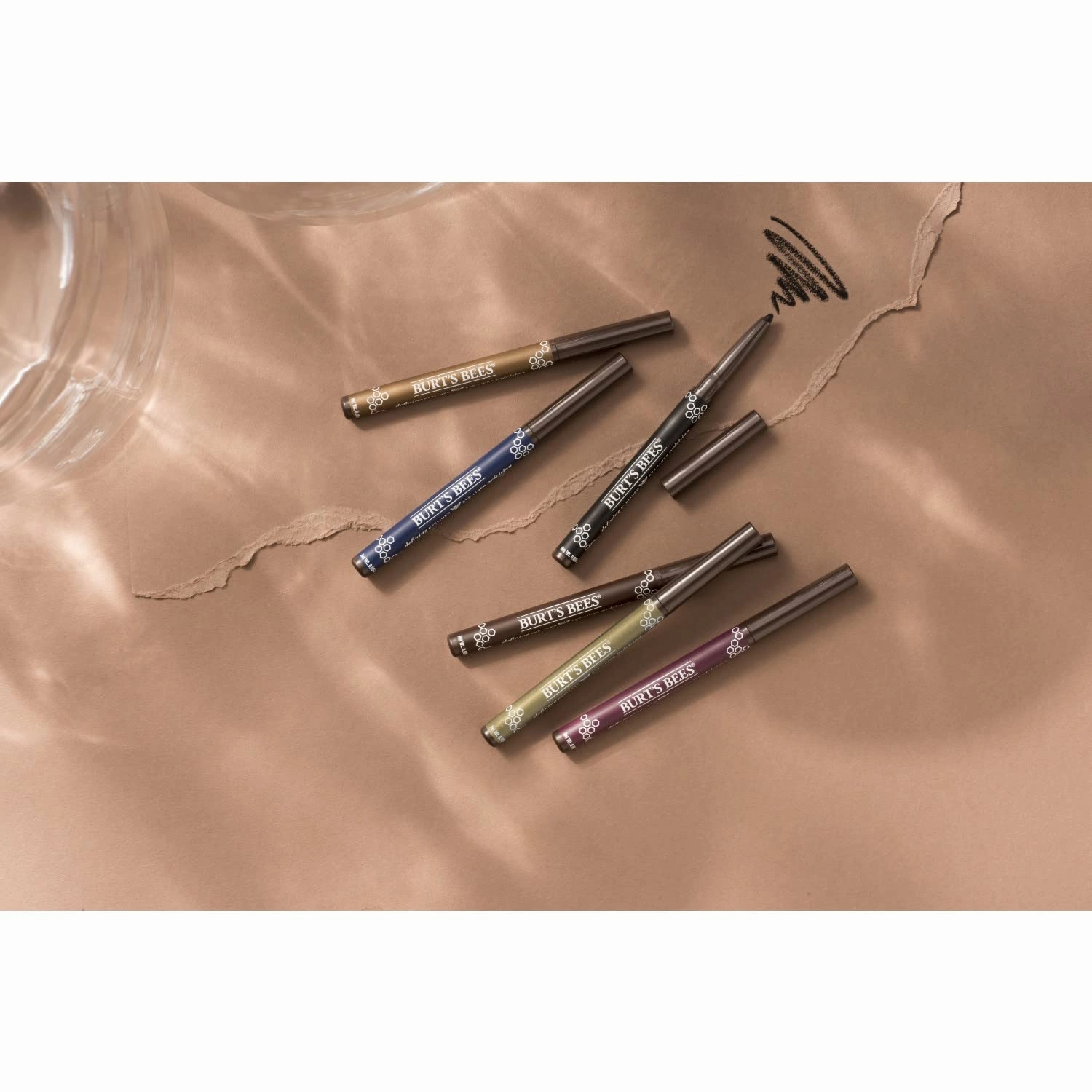 Burts Bees Onyx Defining Retractable Eyeliner, 0.14 GR,Pencil