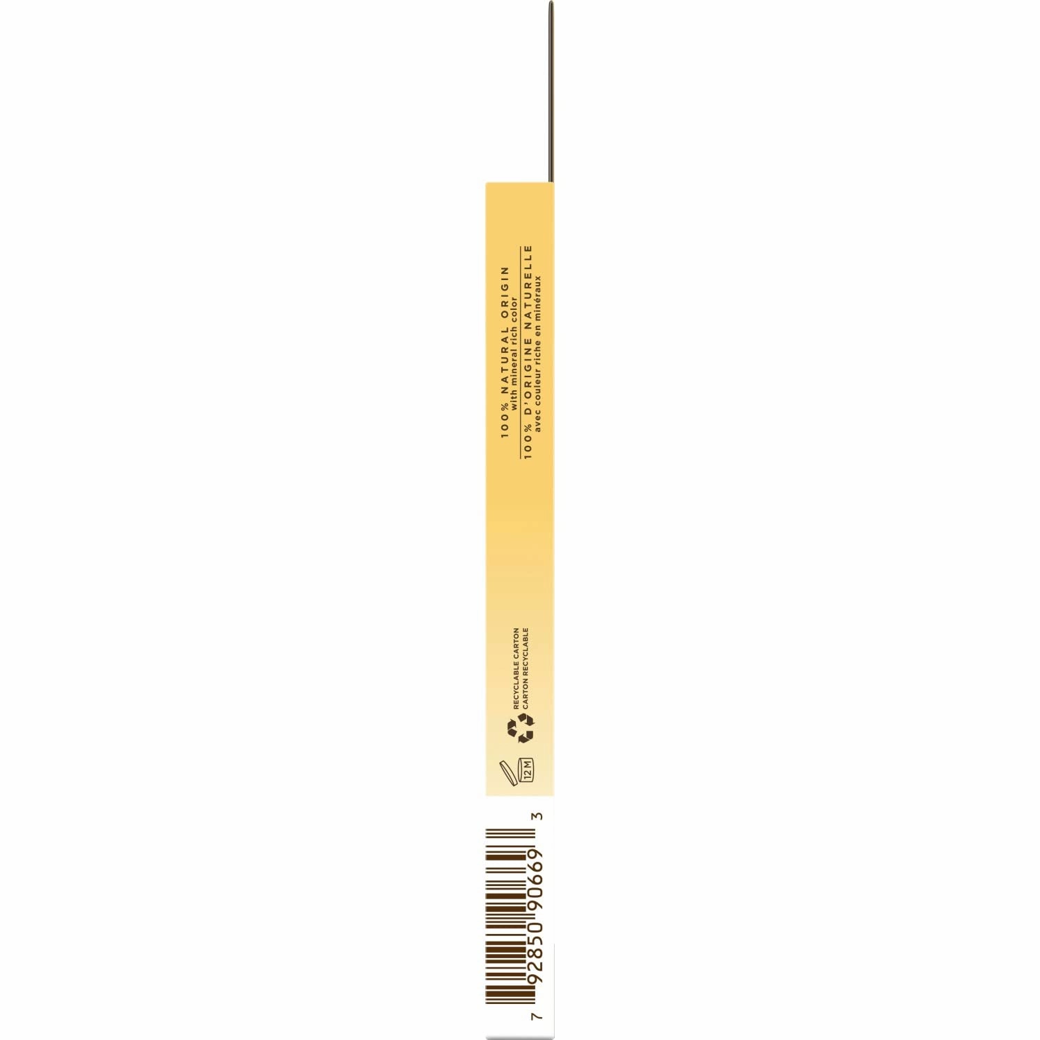 Burts Bees Onyx Defining Retractable Eyeliner, 0.14 GR,Pencil
