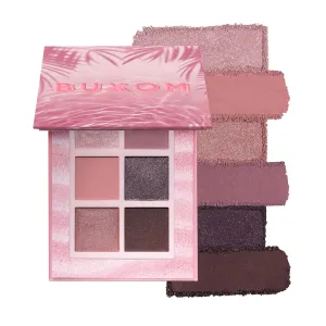 BUXOM Forever Babe Eyeshadow Palette, High Pigment Eyeshadow Palette, Long-Lasting, Primer-Infused Eyeshadows, Blendable, Cruelty Free