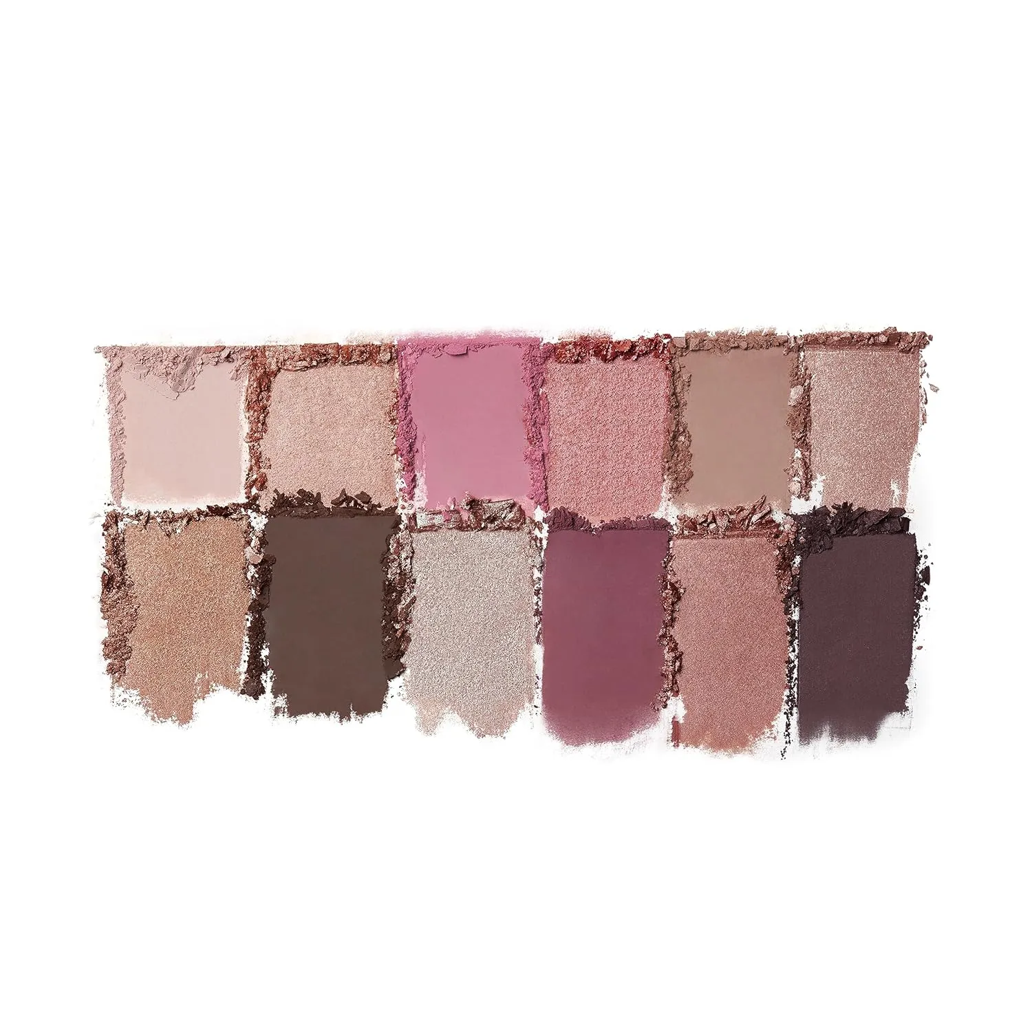 BUXOM Forever Babe Eyeshadow Palette, High Pigment Eyeshadow Palette, Long-Lasting, Primer-Infused Eyeshadows, Blendable, Cruelty Free