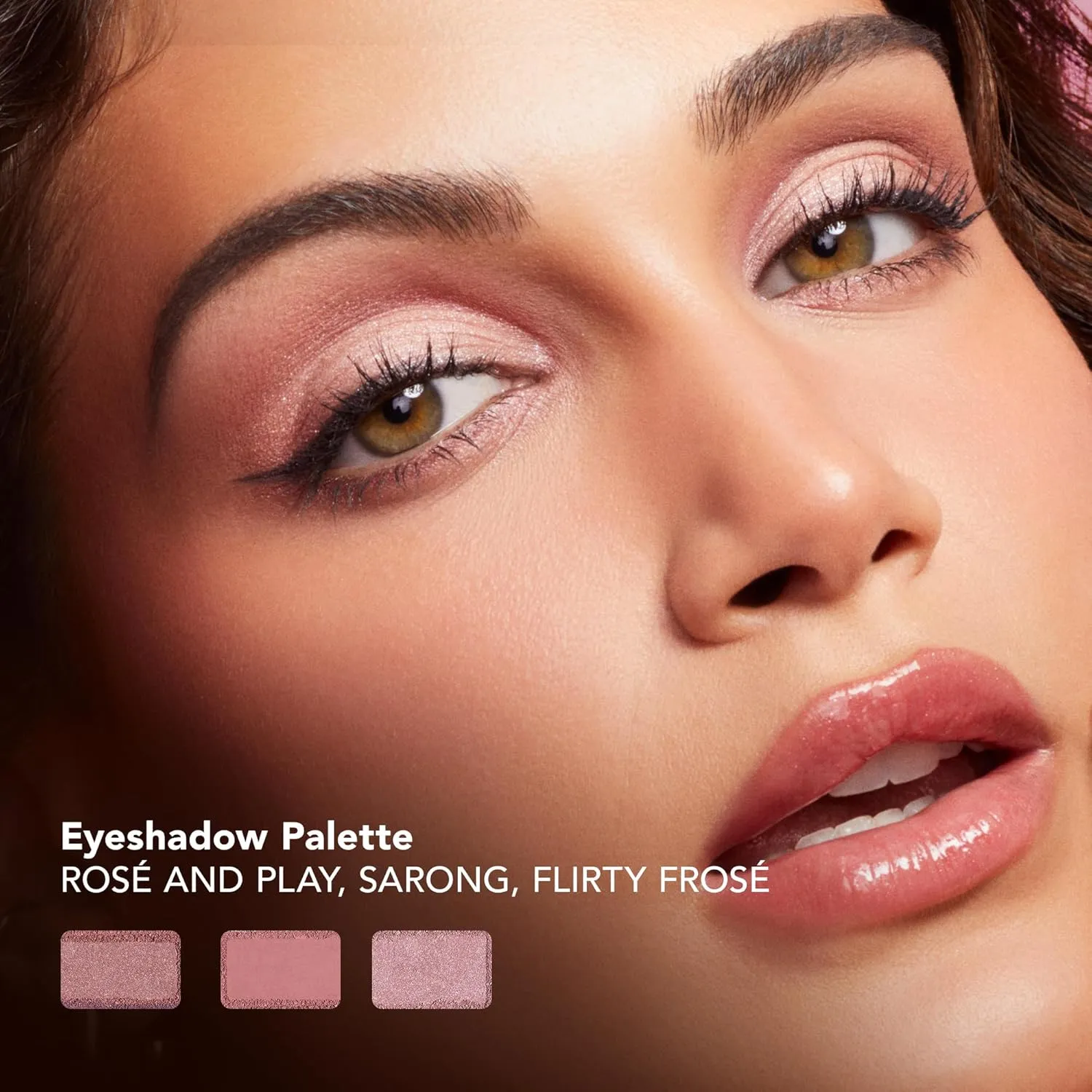 BUXOM Forever Babe Eyeshadow Palette, High Pigment Eyeshadow Palette, Long-Lasting, Primer-Infused Eyeshadows, Blendable, Cruelty Free