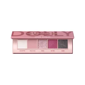 BUXOM Forever Babe Eyeshadow Palette, High Pigment Eyeshadow Palette, Long-Lasting, Primer-Infused Eyeshadows, Blendable, Cruelty Free