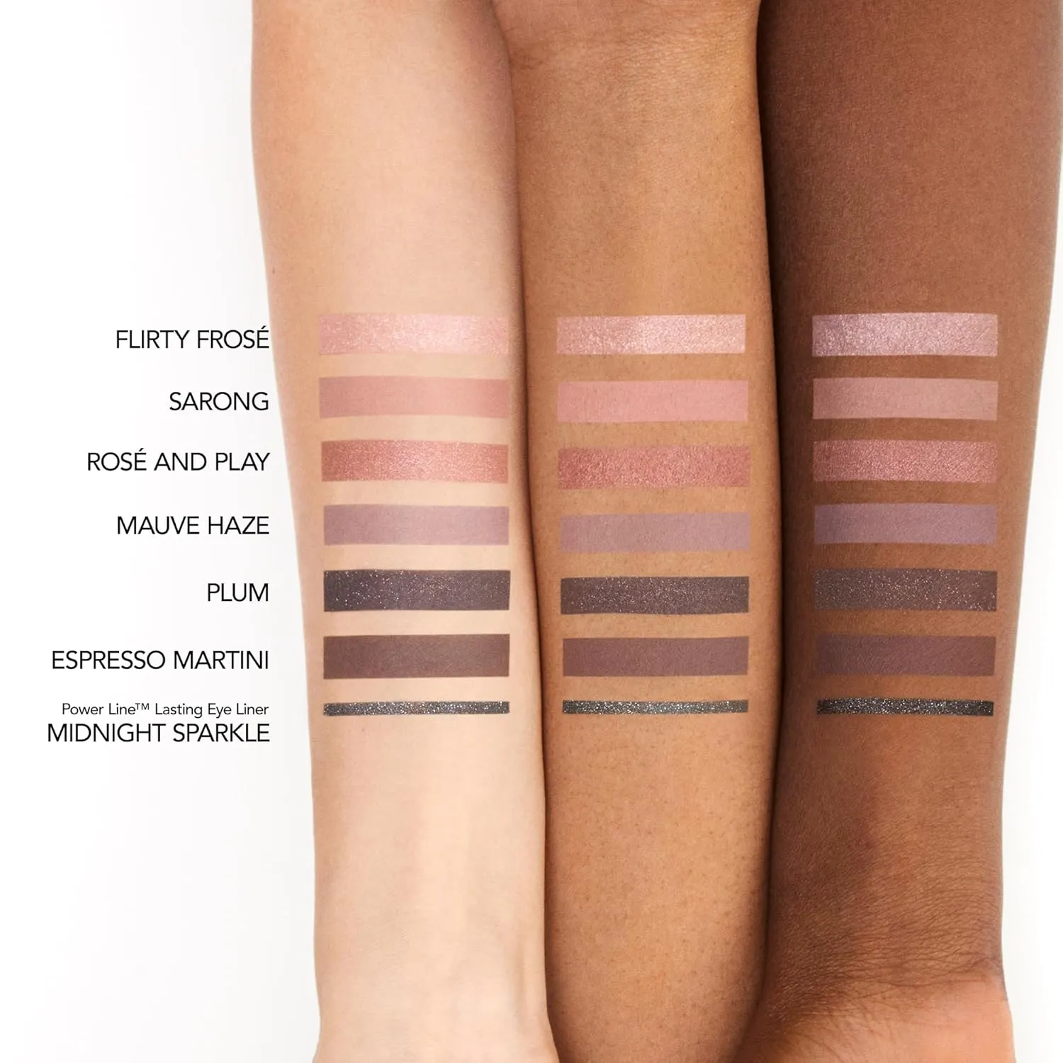 BUXOM Forever Babe Eyeshadow Palette, High Pigment Eyeshadow Palette, Long-Lasting, Primer-Infused Eyeshadows, Blendable, Cruelty Free