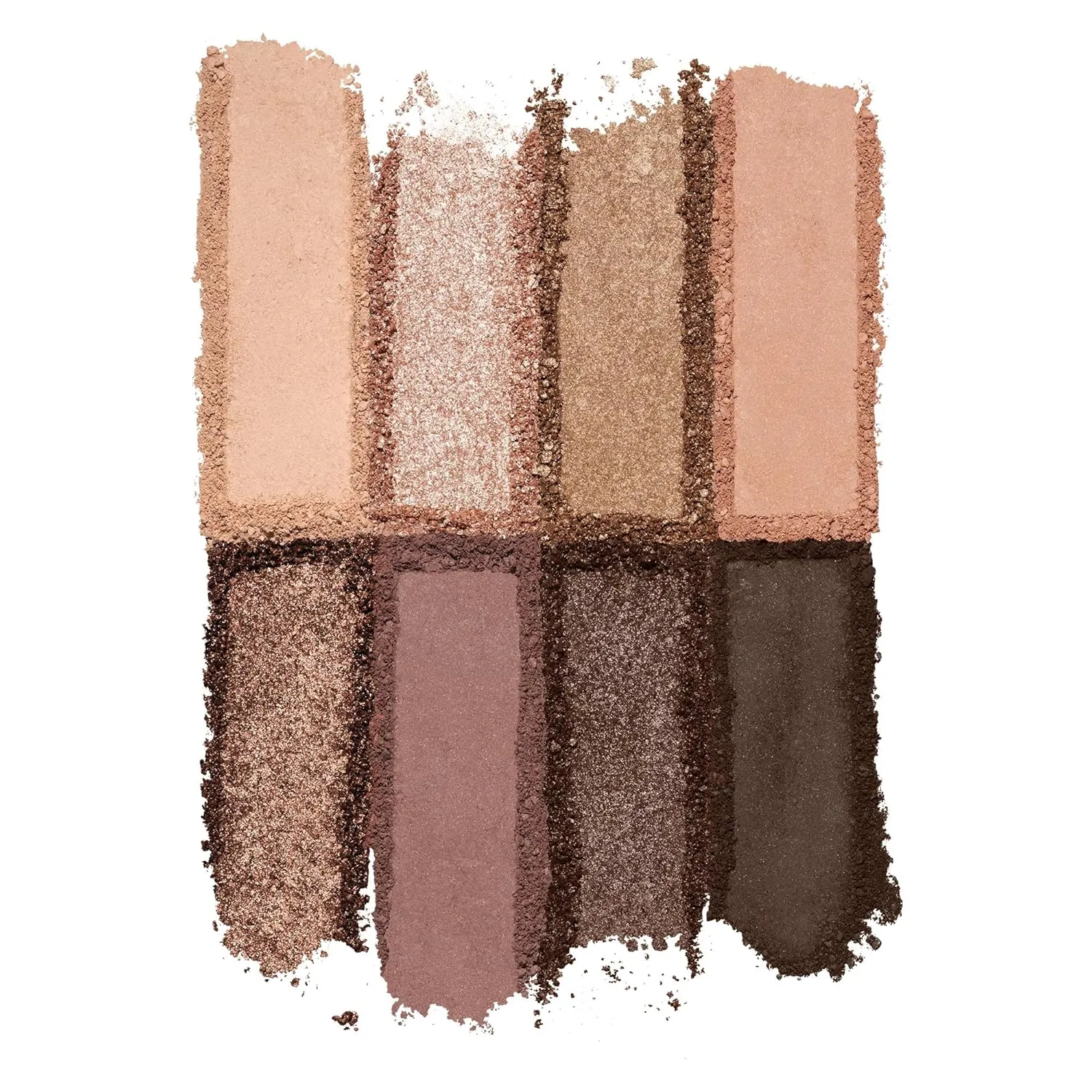 BUXOM Forever Babe Eyeshadow Palette, High Pigment Eyeshadow Palette, Long-Lasting, Primer-Infused Eyeshadows, Blendable, Cruelty Free