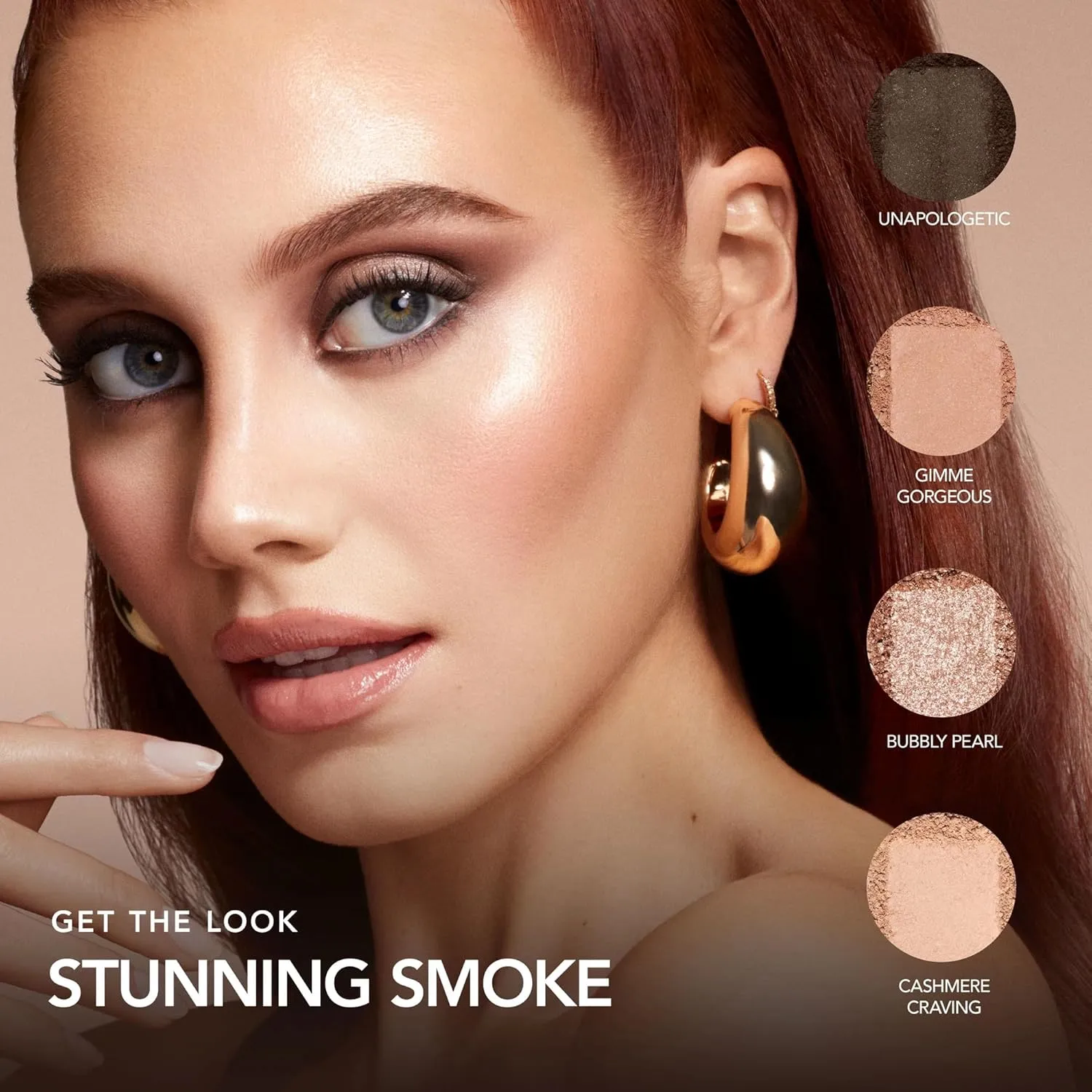 BUXOM Forever Babe Eyeshadow Palette, High Pigment Eyeshadow Palette, Long-Lasting, Primer-Infused Eyeshadows, Blendable, Cruelty Free