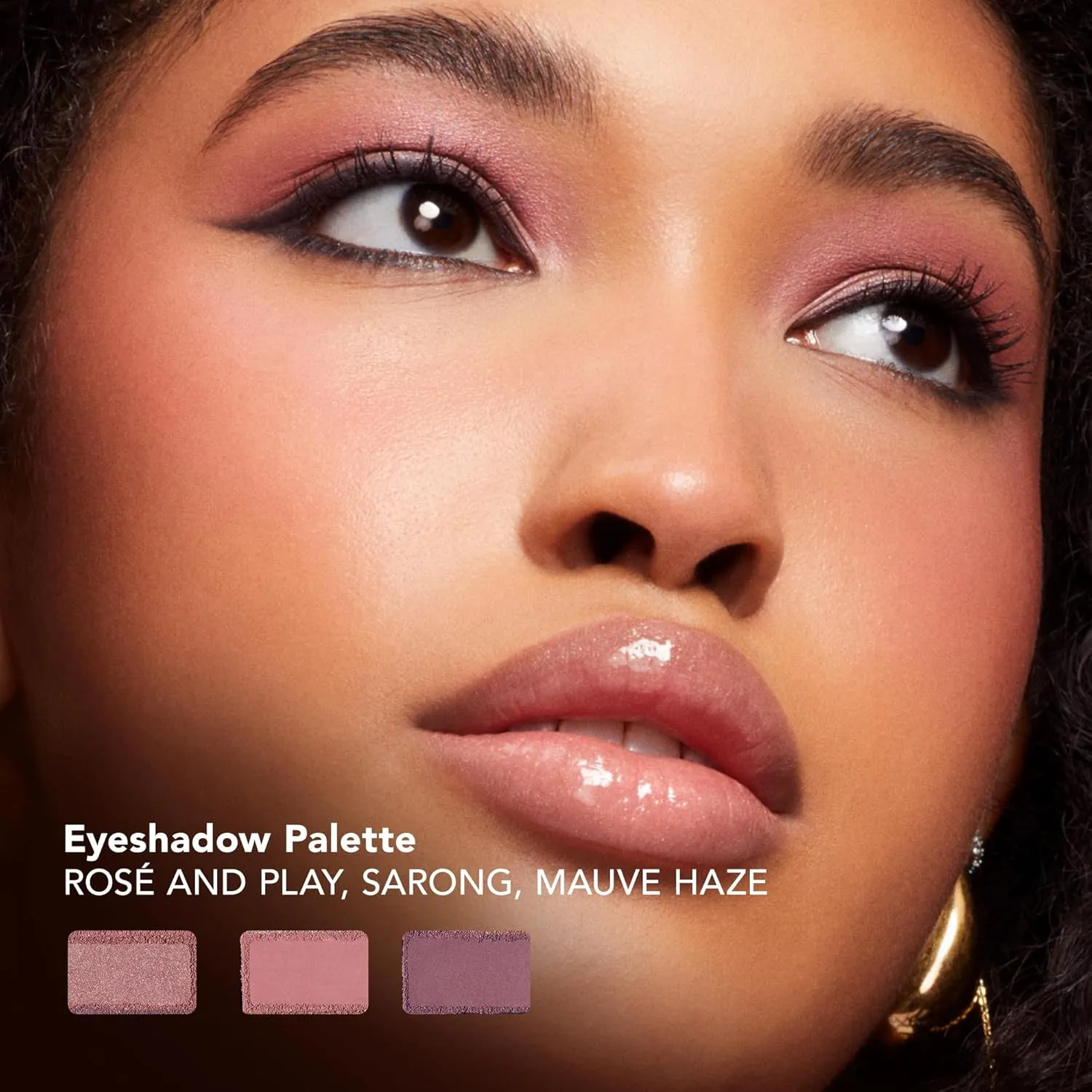 BUXOM Forever Babe Eyeshadow Palette, High Pigment Eyeshadow Palette, Long-Lasting, Primer-Infused Eyeshadows, Blendable, Cruelty Free
