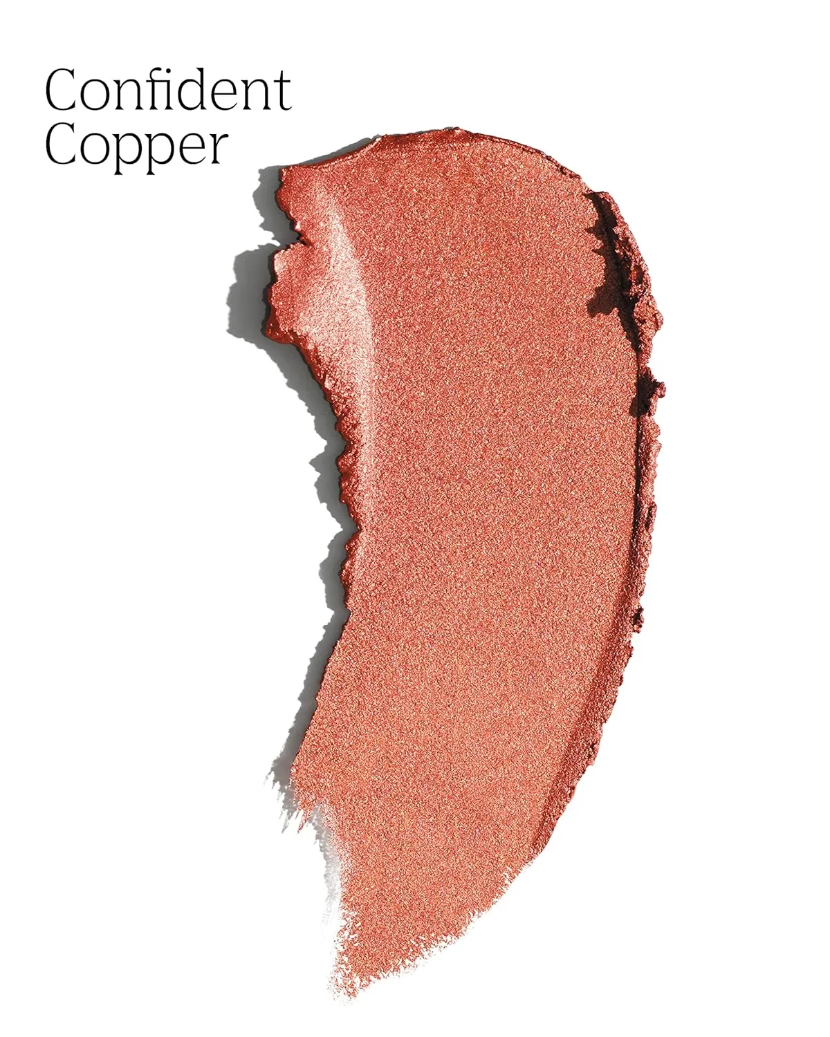 by Patricia De León | Exotic Hyponic Cream Eyeshadow (Confident Copper) | Highly Pigmented Cream-to-Powder Copper Metallic Eye Makeup for Instant Shimmer | Long-Lasting Moisturizing Formula | Vegan | .16 oz