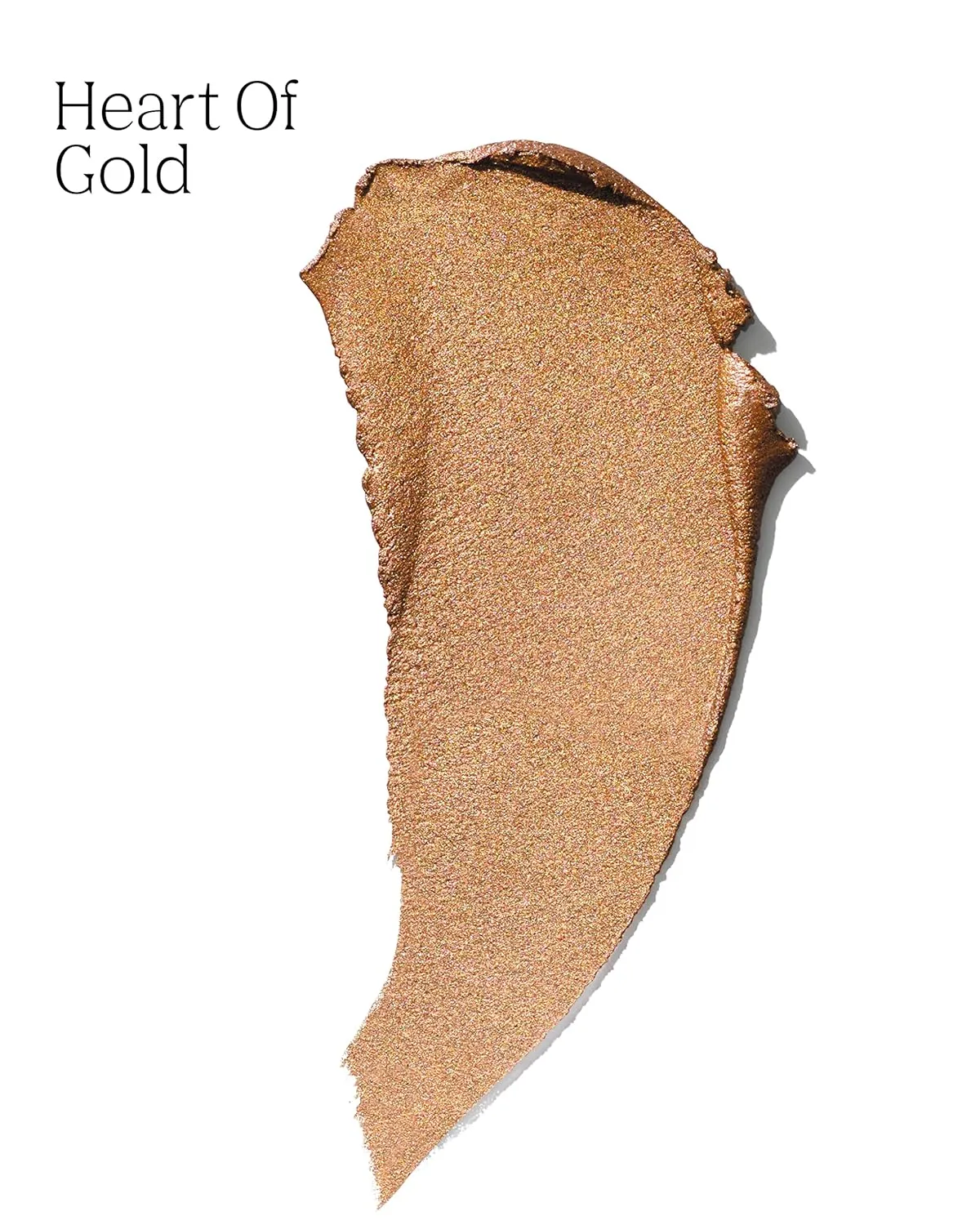 by Patricia De León | Exotic Hyponic Cream Eyeshadow (Heart of Gold) | Highly Pigmented Cream-to-Powder Dusty Gold Metallic Eye Makeup for Instant Shimmer | Long-Lasting Moisturizing Formula | Vegan | .16 oz