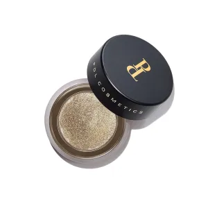 by Patricia De León | Exotic Hyponic Cream Eyeshadow (Heart of Gold) | Highly Pigmented Cream-to-Powder Dusty Gold Metallic Eye Makeup for Instant Shimmer | Long-Lasting Moisturizing Formula | Vegan | .16 oz