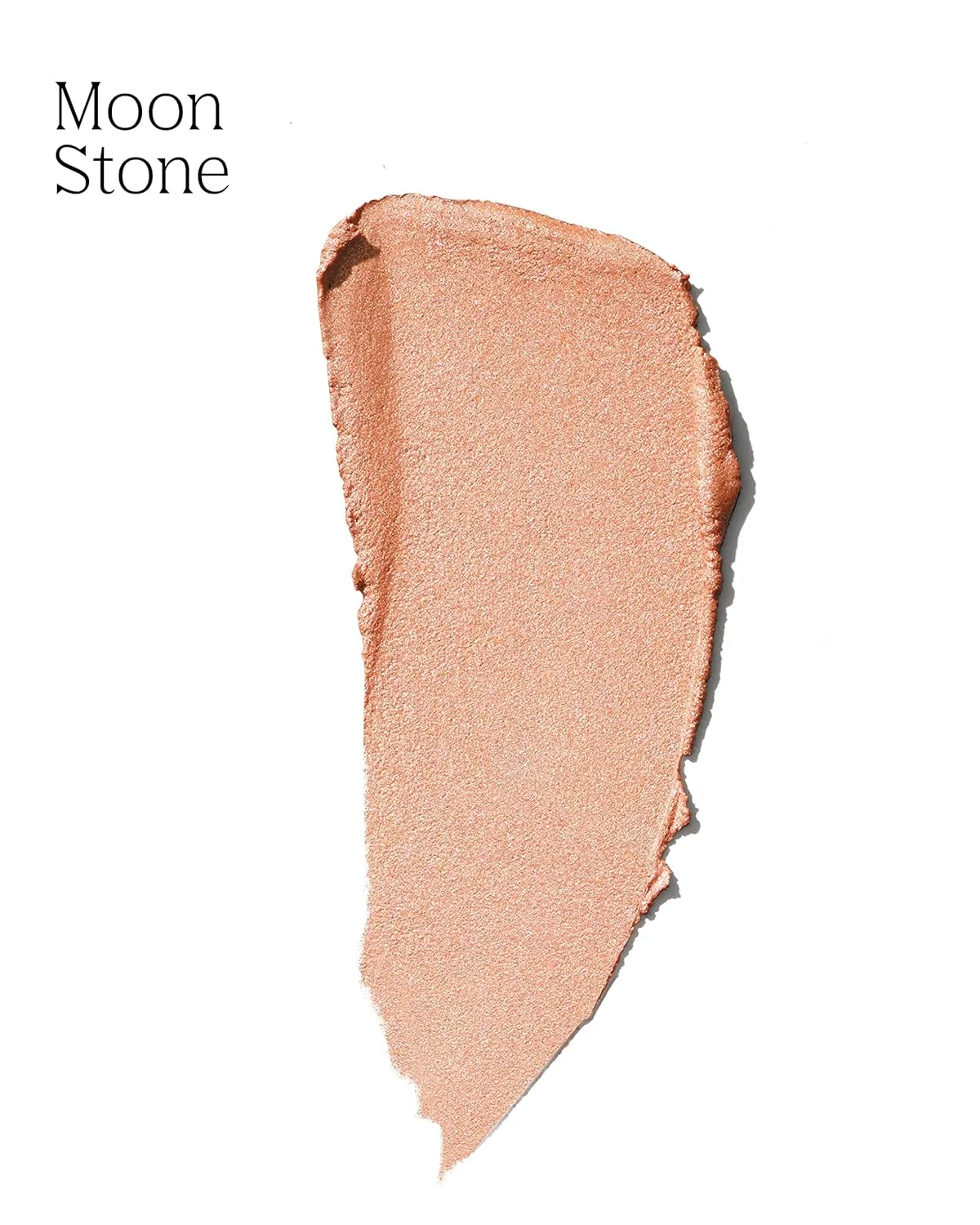 by Patricia De León | Exotic Hyponic Cream Eyeshadow (Moonstone) | Highly Pigmented Cream-to-Powder White Pearl Metallic Eye Makeup for Instant Shimmer | Long-Lasting Moisturizing Formula | Vegan | .16 fl oz
