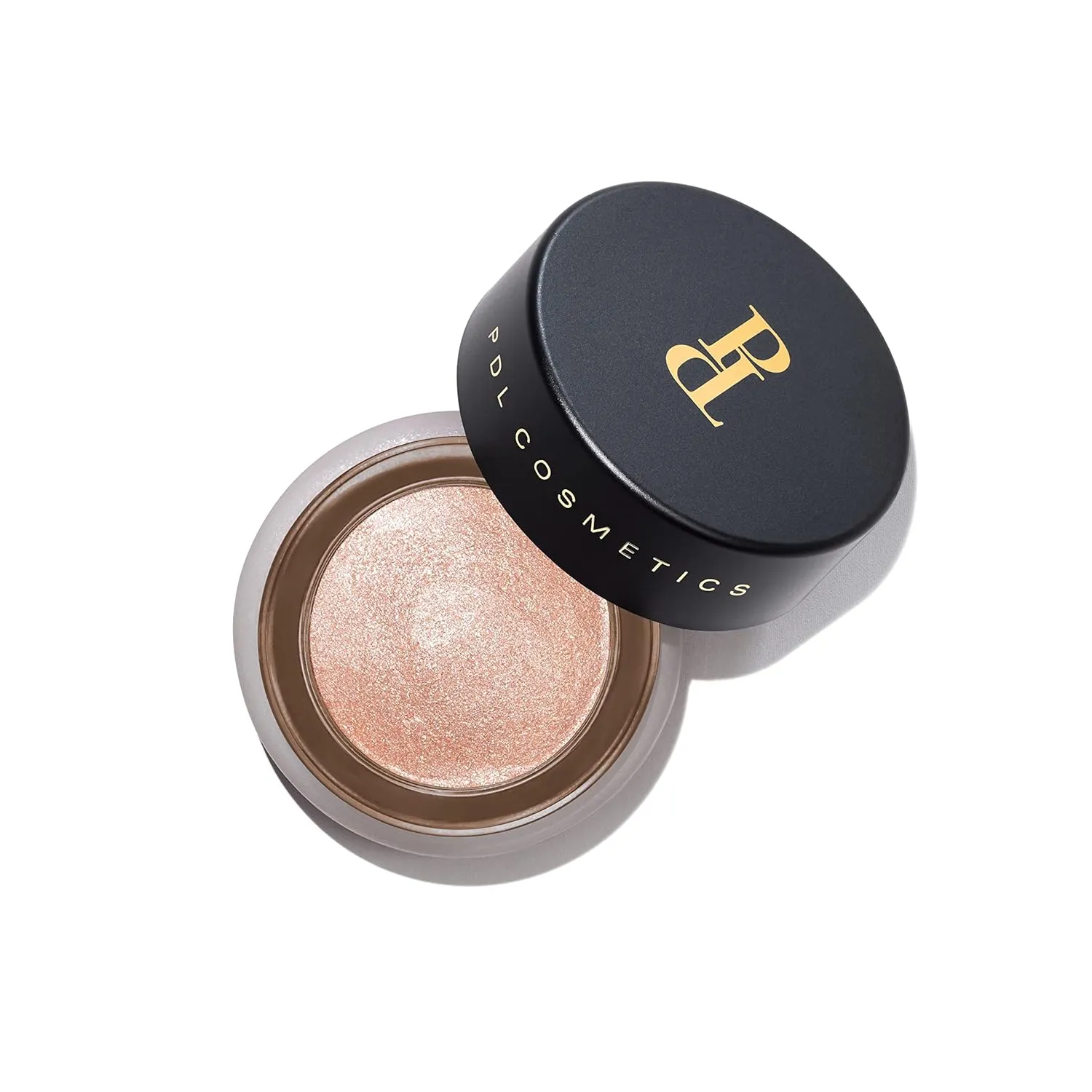 by Patricia De León | Exotic Hyponic Cream Eyeshadow (Moonstone) | Highly Pigmented Cream-to-Powder White Pearl Metallic Eye Makeup for Instant Shimmer | Long-Lasting Moisturizing Formula | Vegan | .16 fl oz