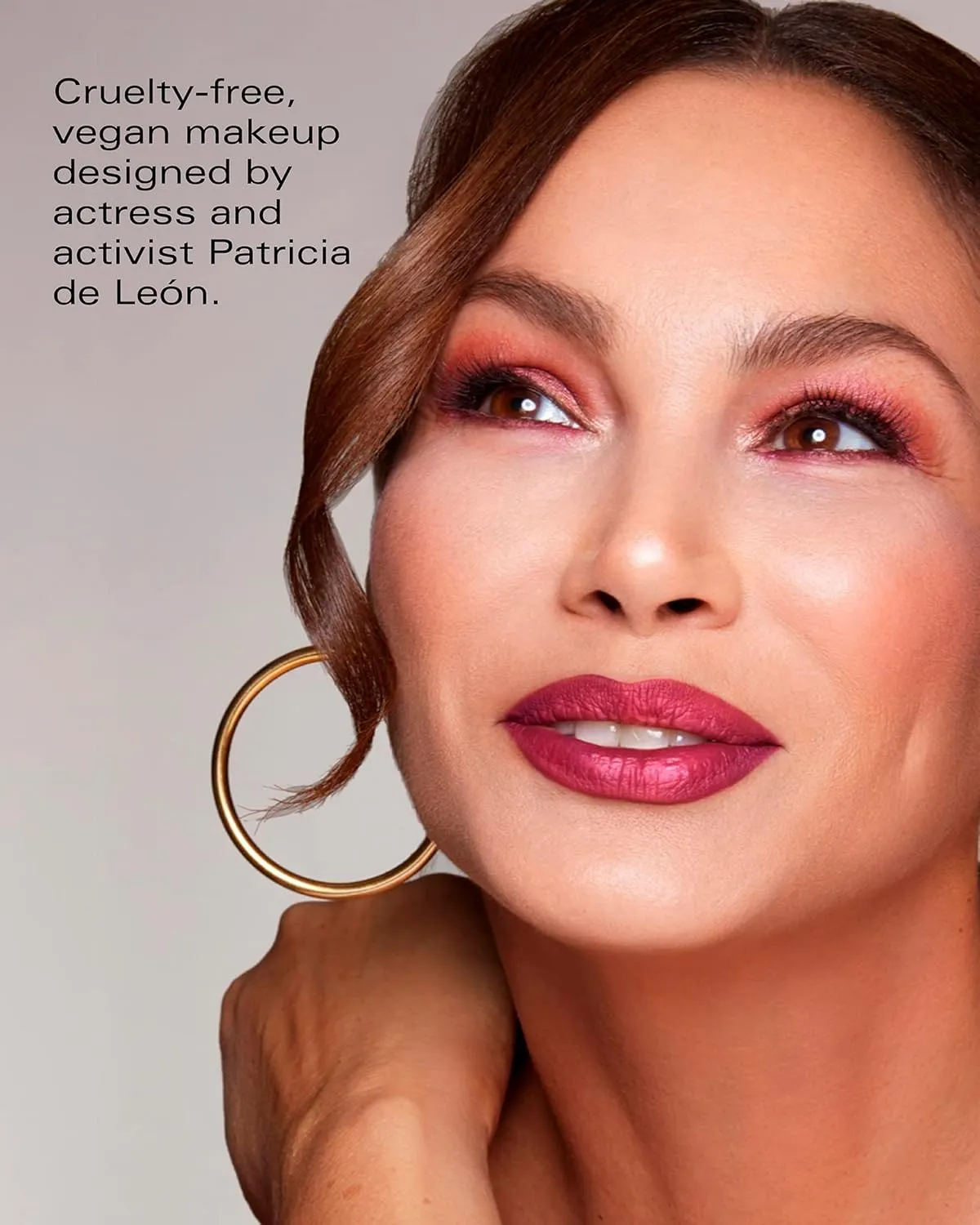 by Patricia De León | Exotic Hyponic Cream Eyeshadow (Moonstone) | Highly Pigmented Cream-to-Powder White Pearl Metallic Eye Makeup for Instant Shimmer | Long-Lasting Moisturizing Formula | Vegan | .16 fl oz
