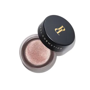 by Patricia De León | Exotic Hyponic Cream Eyeshadow (Pink Topaz) | Highly Pigmented Cream-to-Powder Rosé Metallic Eye Makeup for Instant Shimmer | Long-Lasting Moisturizing Formula | Vegan | .16 fl oz