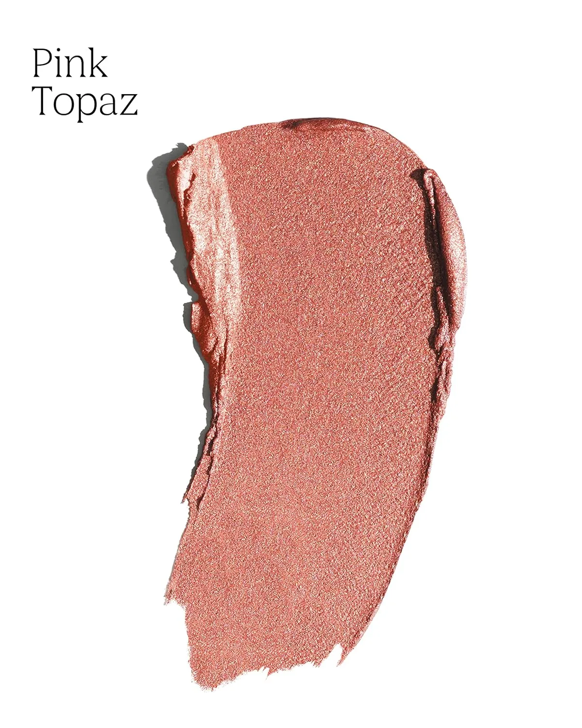 by Patricia De León | Exotic Hyponic Cream Eyeshadow (Pink Topaz) | Highly Pigmented Cream-to-Powder Rosé Metallic Eye Makeup for Instant Shimmer | Long-Lasting Moisturizing Formula | Vegan | .16 fl oz