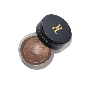 by Patricia De León | Exotic Hyponic Cream Eyeshadow (Smokey Quartz) | Highly Pigmented Cream-to-Powder Dark Bronze Metallic Eye Makeup for Instant Shimmer | Long-Lasting Moisturizing Formula | Vegan | .16 oz