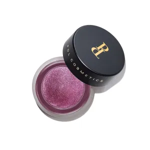 by Patricia De León | Exotic Hyponic Cream Eyeshadow (Star Ruby) | Highly Pigmented Cream-to-Powder Burgondy Metallic Eye Makeup for Instant Shimmer | Long-Lasting Moisturizing Formula | Vegan | .16 fl oz