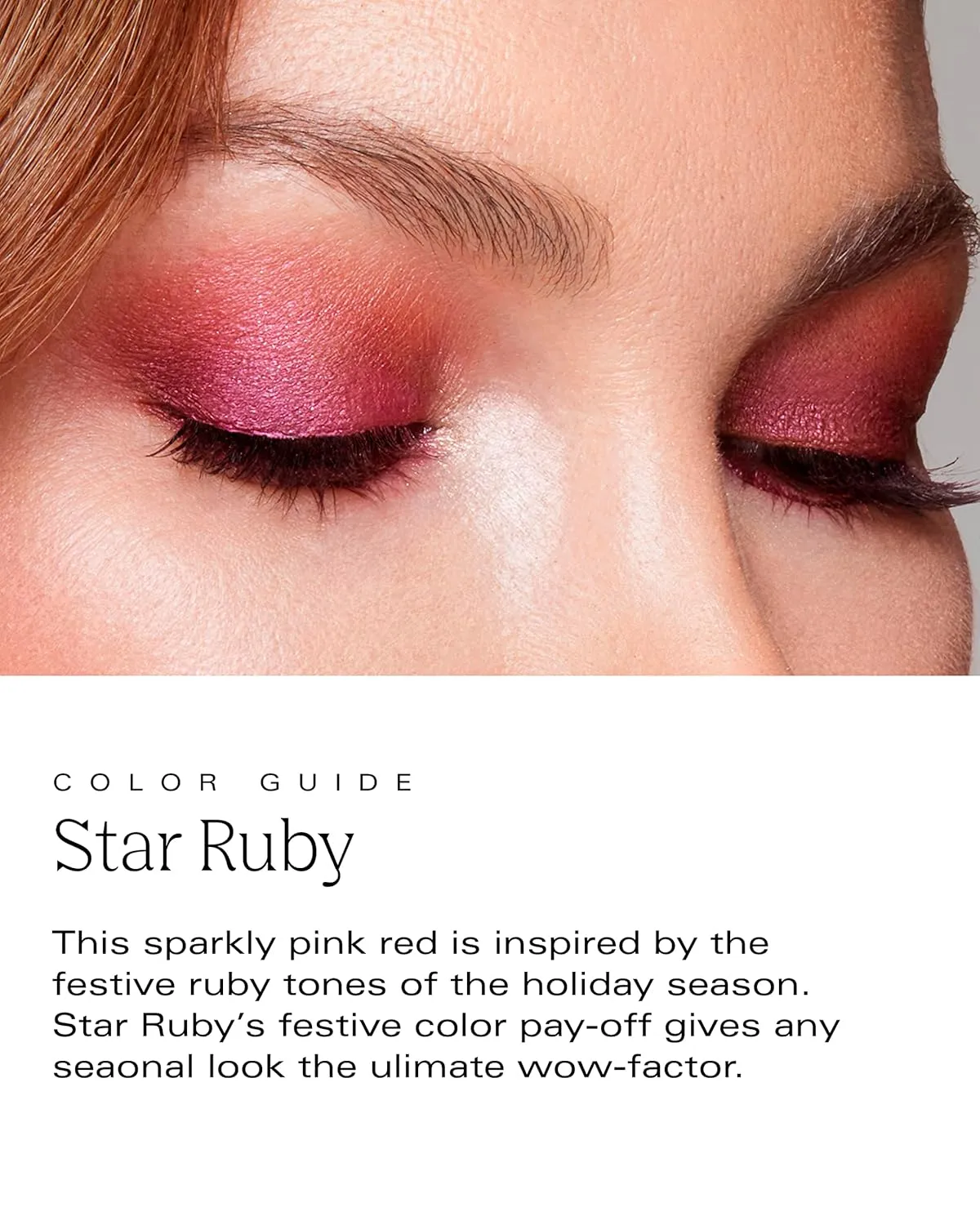 by Patricia De León | Exotic Hyponic Cream Eyeshadow (Star Ruby) | Highly Pigmented Cream-to-Powder Burgondy Metallic Eye Makeup for Instant Shimmer | Long-Lasting Moisturizing Formula | Vegan | .16 fl oz